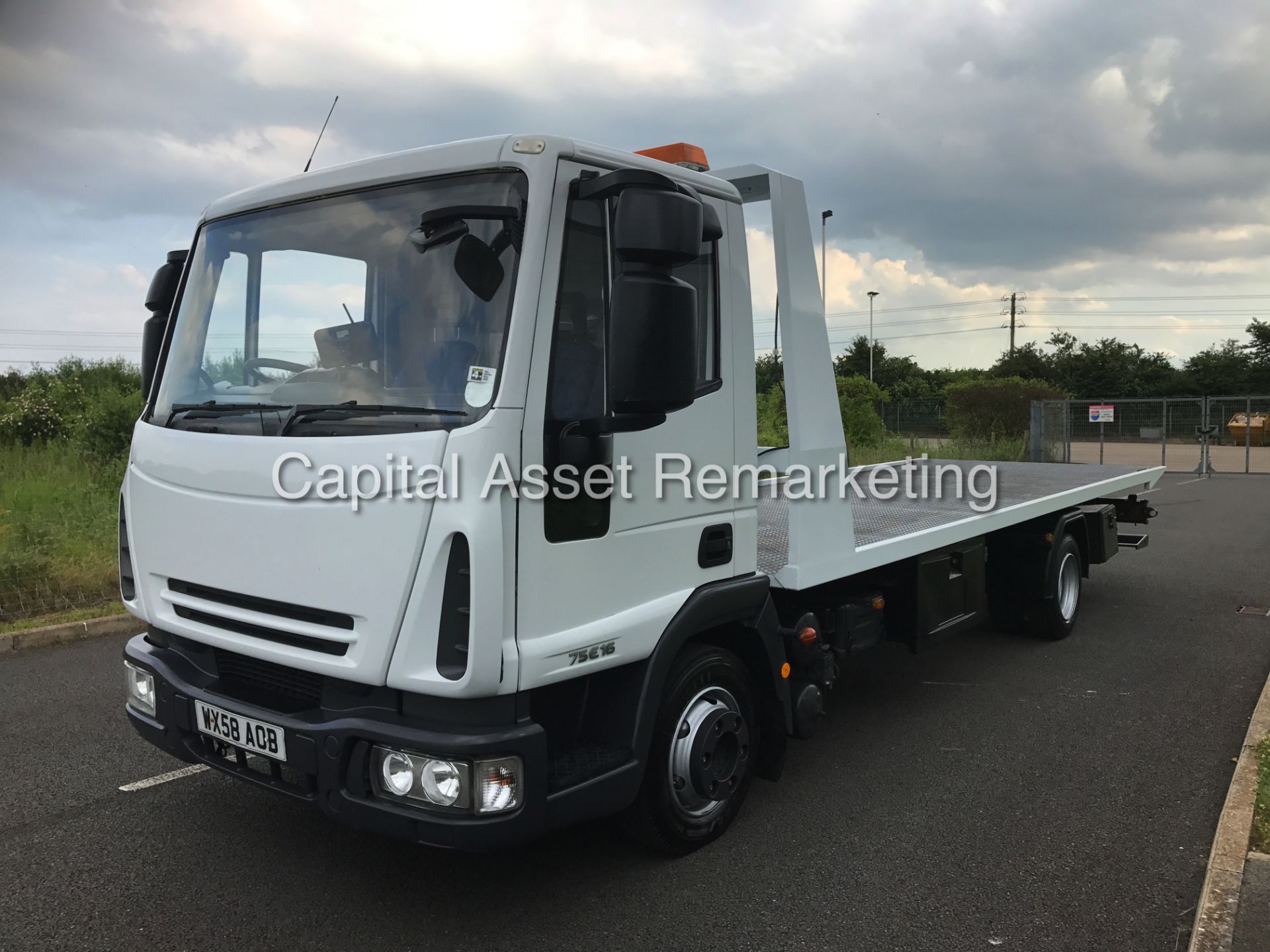 IVECO CARGO 75E16 "160BHP" 21FT "TILT & SLIDE" RECOVERY TRUCK (2009 MODEL) POWER WINCH-LEZ COMPLIANT - Image 3 of 27