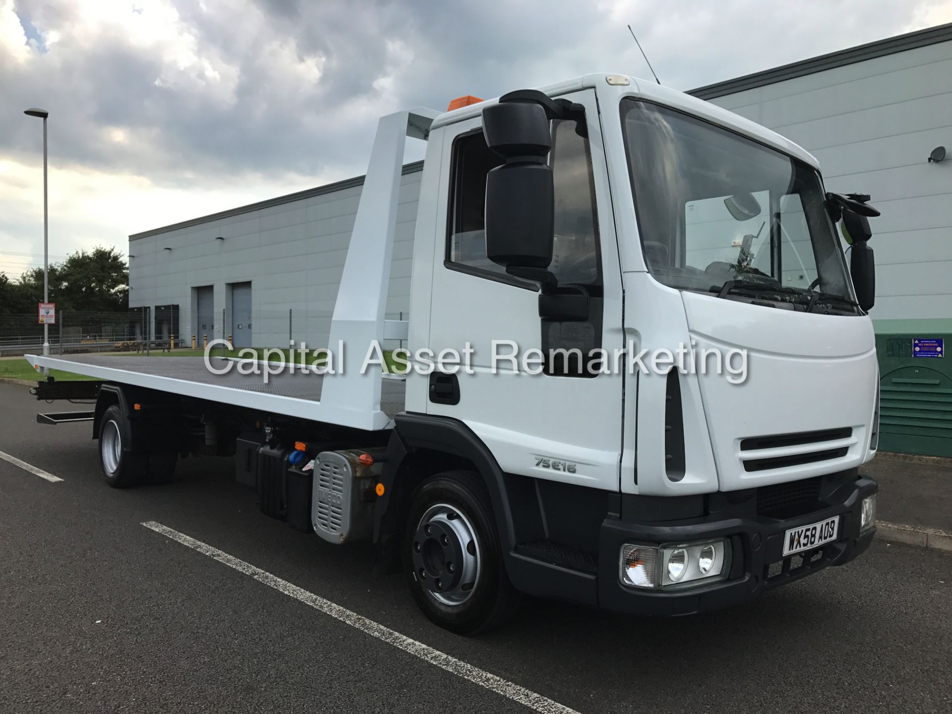 IVECO CARGO 75E16 "160BHP" 21FT "TILT & SLIDE" RECOVERY TRUCK (2009 MODEL) POWER WINCH-LEZ COMPLIANT - Image 5 of 27