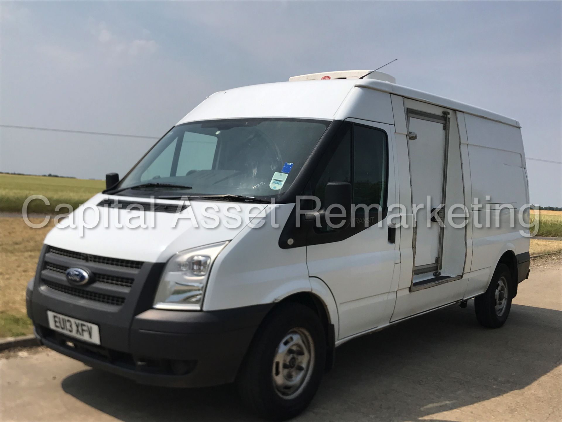 FORD TRANSIT 125 T350L RWD 'LWB - FRIDGE / CHILLER VAN' (2013) '2.2 TDCI - 125 PS - 6 SPEED' - Image 4 of 21