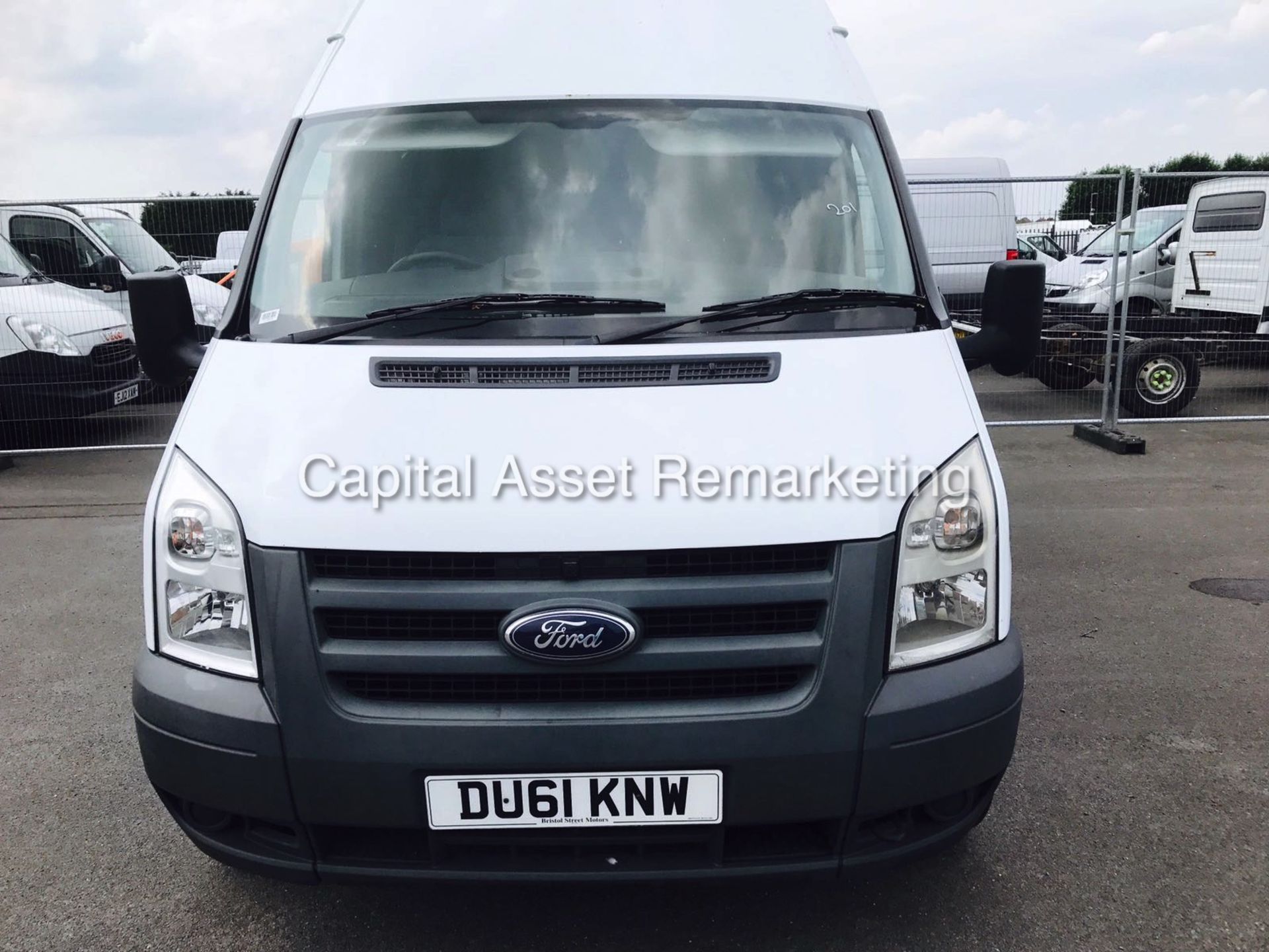 On Sale FORD TRANSIT T350L 2.2TDCI "115BHP - 6 SPEED" - 2012 MODEL - LONG MOT - ELEC PACK - 6 SPEED - Image 2 of 9