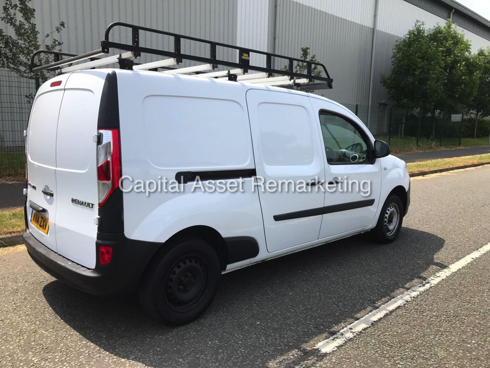 RENAULT KANGOO 1.5DCI "90BHP" MAXI LWB (14 REG) 1 OWNER - ELEC PACK - CRUISE - TWIN DOORS - Image 5 of 17