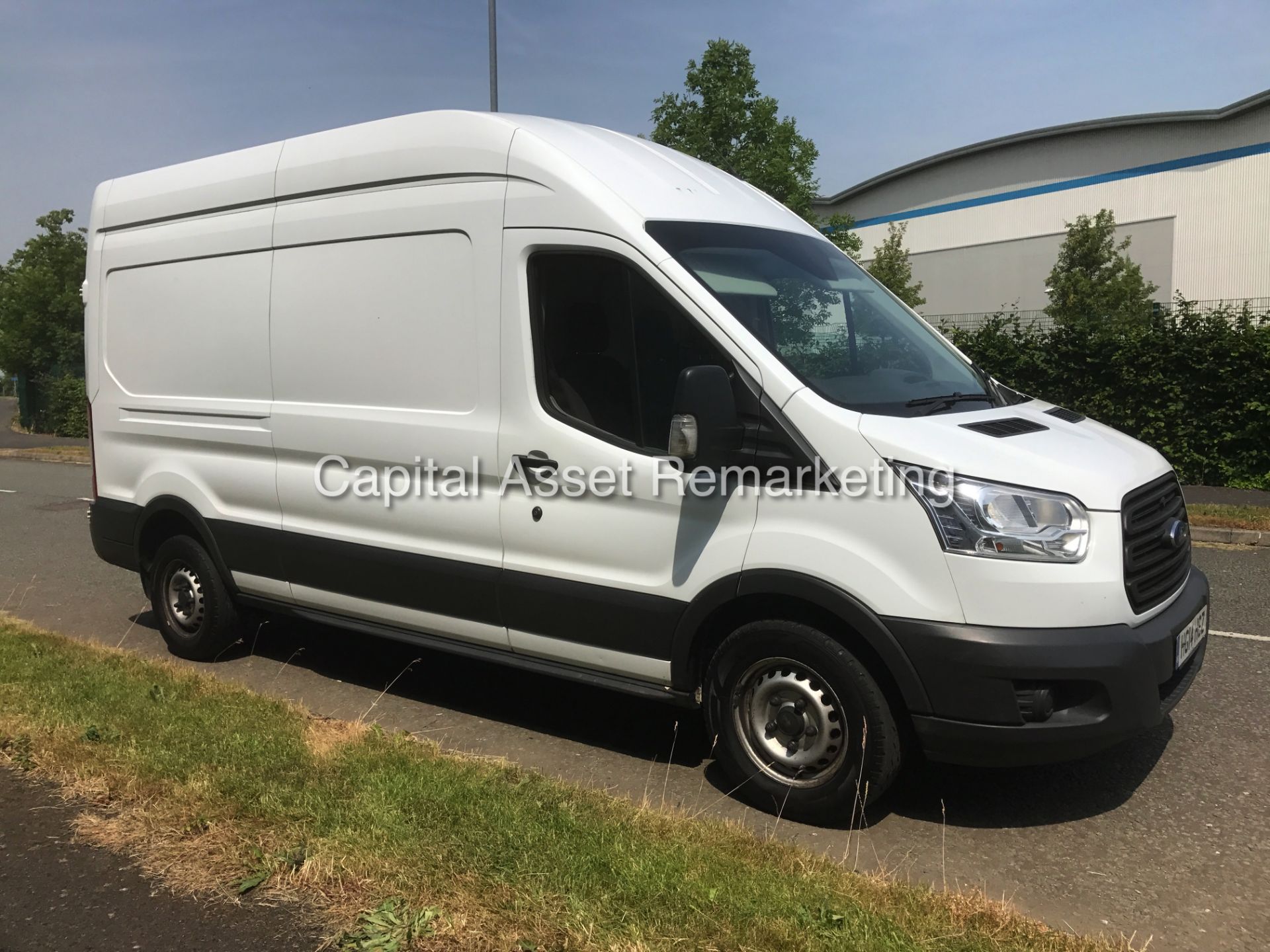 ON SALE FORD TRANSIT T350L 2.2TDCI "125BHP - 6 SPEED" LWB / HI TOP - 14 REG - LOW MILES - 1 OWNER