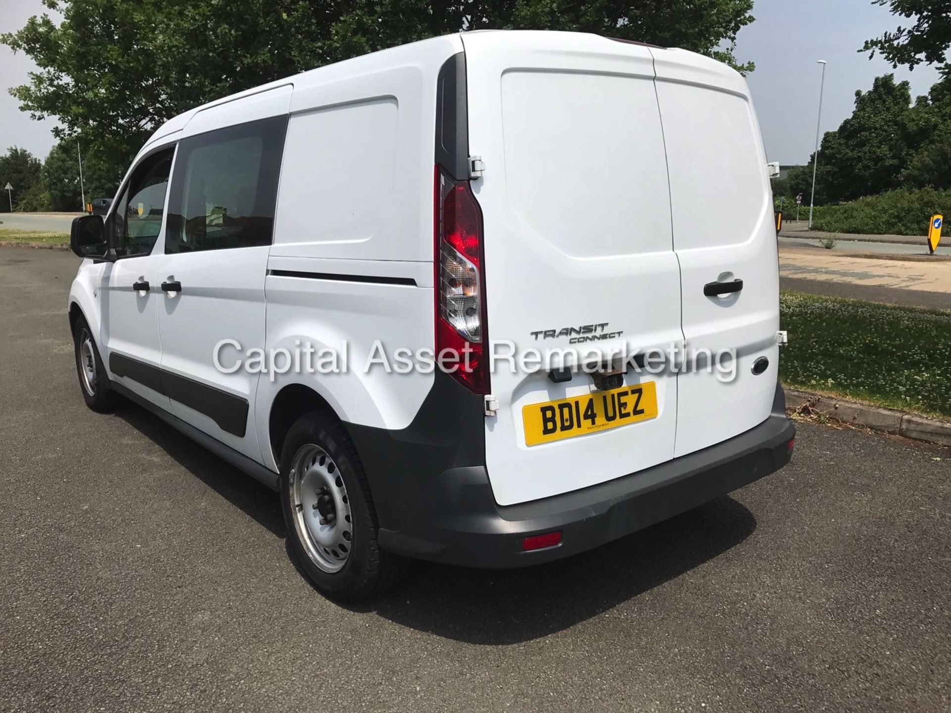 FORD TRANSIT CONNECT 1.6TDCI "DUELINER / COMBI VAN - 5 SEATER - NEW SHAPE - FSH - 1 OWNER - WOW!!! - Image 5 of 16