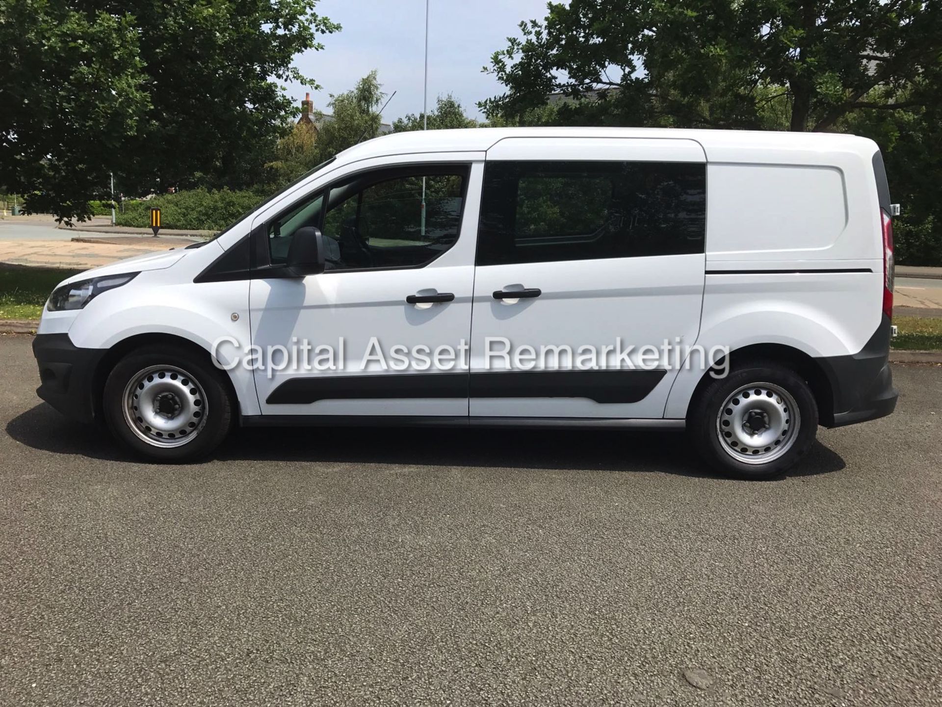FORD TRANSIT CONNECT 1.6TDCI "DUELINER / COMBI VAN - 5 SEATER - NEW SHAPE - FSH - 1 OWNER - WOW!!! - Image 3 of 16
