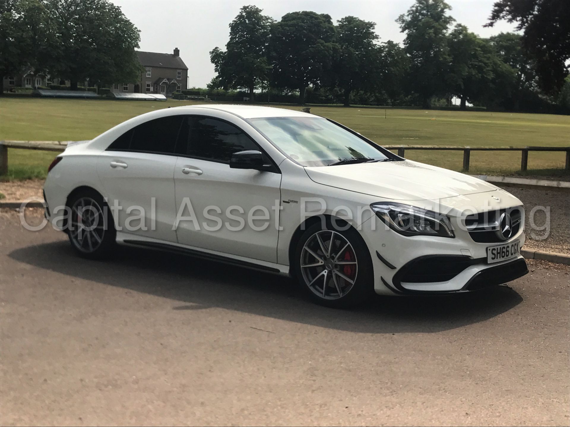 On Sale MERCEDES-BENZ CLA 45 'AMG 4-MATIC' (2017 MODEL) AUTO -LEATHER-SAT NAV AERO KIT*MONSTER SPEC*