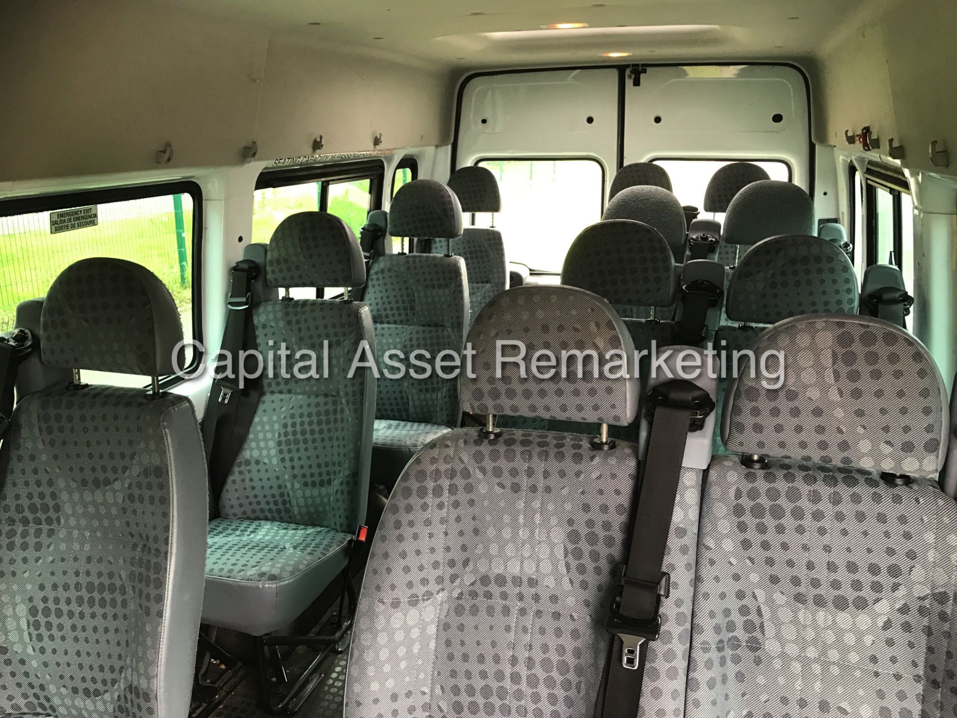 FORD TRANSIT 2.2TDCI (135) - 17 SEATER MINIBUS / COACH - 14 REG - LOW MILES - 1 OWNER - LWB - WOW!!! - Image 21 of 21