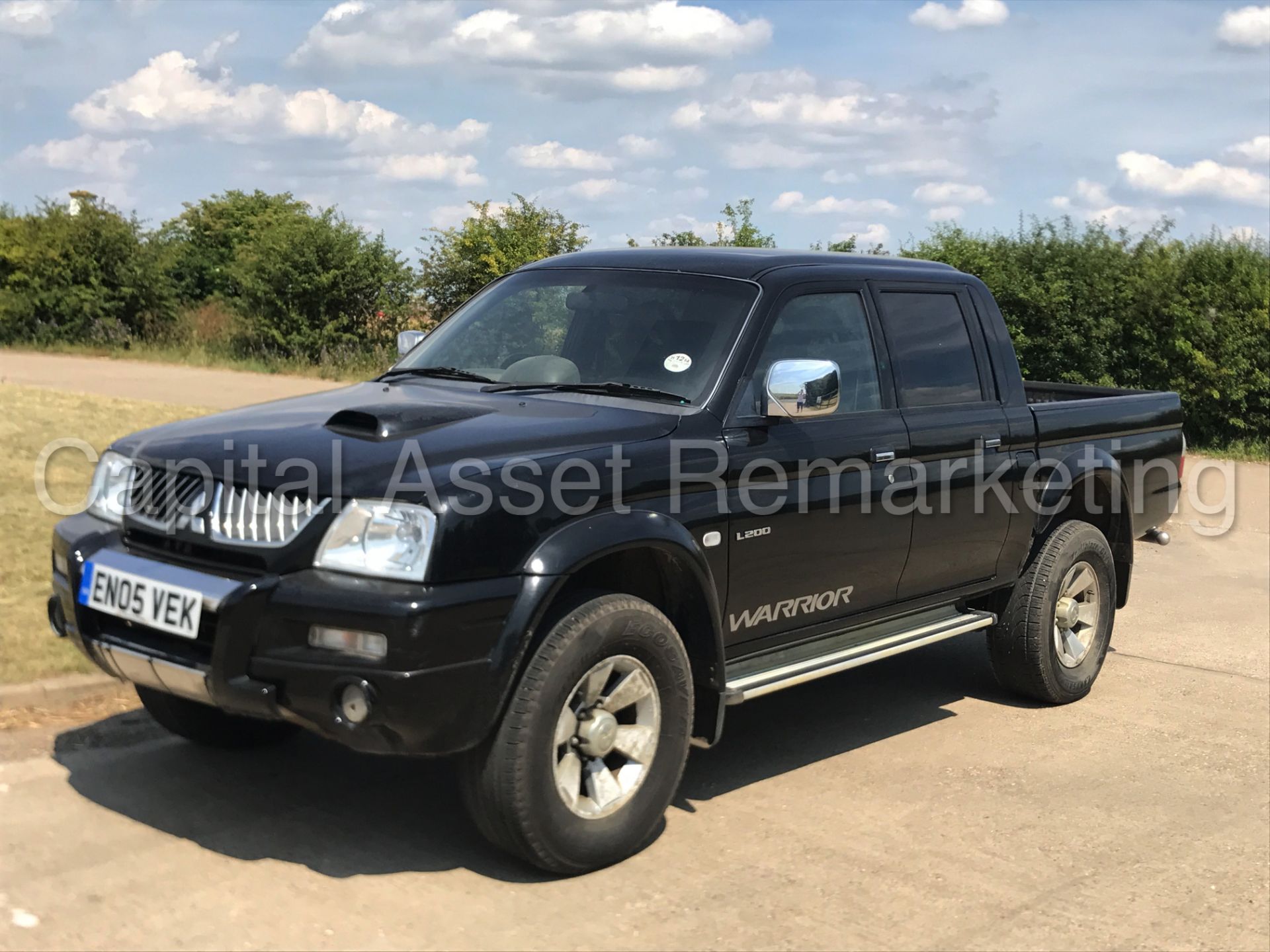 MITSUBISHI L200 'WARRIOR' DOUBLE CAB PICK-UP (2005) '2.5 DIESEL - 5 SPEED - AIR CON' (NO VAT)