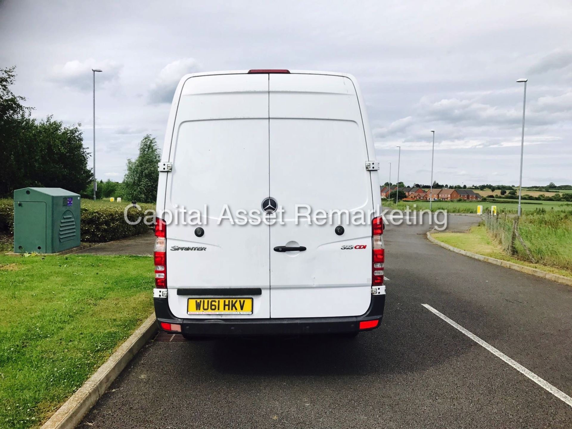 (ON SALE) MERCEDES SPRINTER 313CDI (130) LONG WHEEL BASE 4.2 MTR - 61 REG - ELEC PACK - EURO 5 - Image 4 of 12