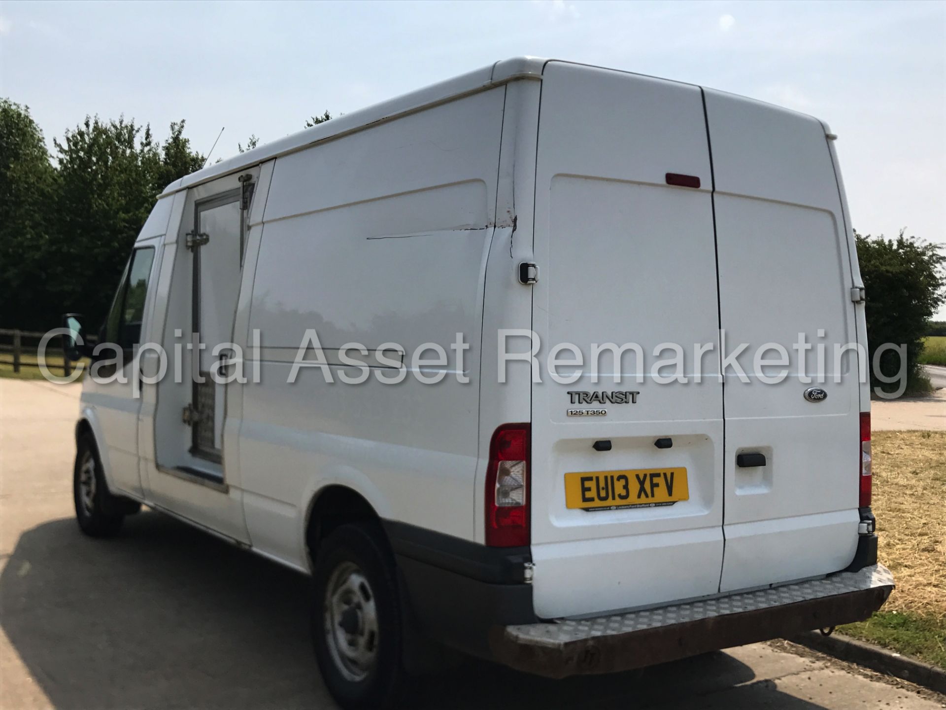 FORD TRANSIT 125 T350L RWD 'LWB - FRIDGE / CHILLER VAN' (2013) '2.2 TDCI - 125 PS - 6 SPEED' - Image 6 of 21