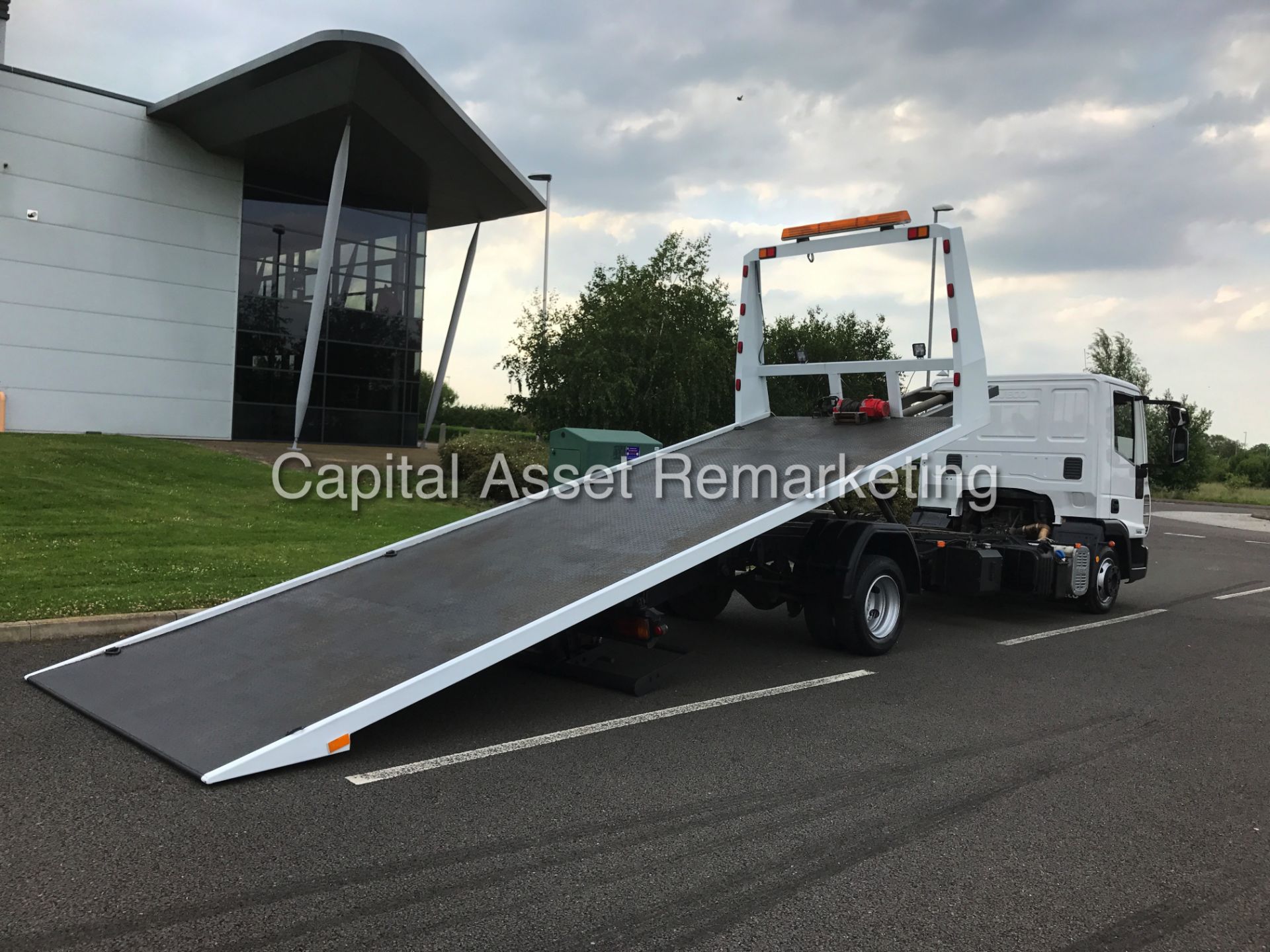 IVECO CARGO 75E16 "160BHP" 21FT "TILT & SLIDE" RECOVERY TRUCK (2009 MODEL) POWER WINCH-LEZ COMPLIANT - Image 13 of 27