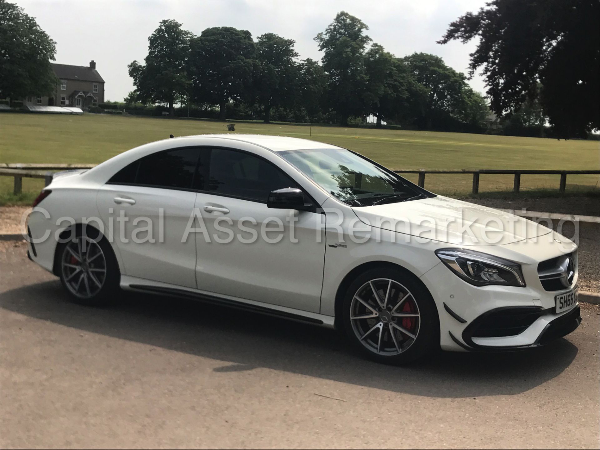 On Sale MERCEDES-BENZ CLA 45 'AMG 4-MATIC' (2017 MODEL) AUTO -LEATHER-SAT NAV AERO KIT*MONSTER SPEC* - Image 14 of 49