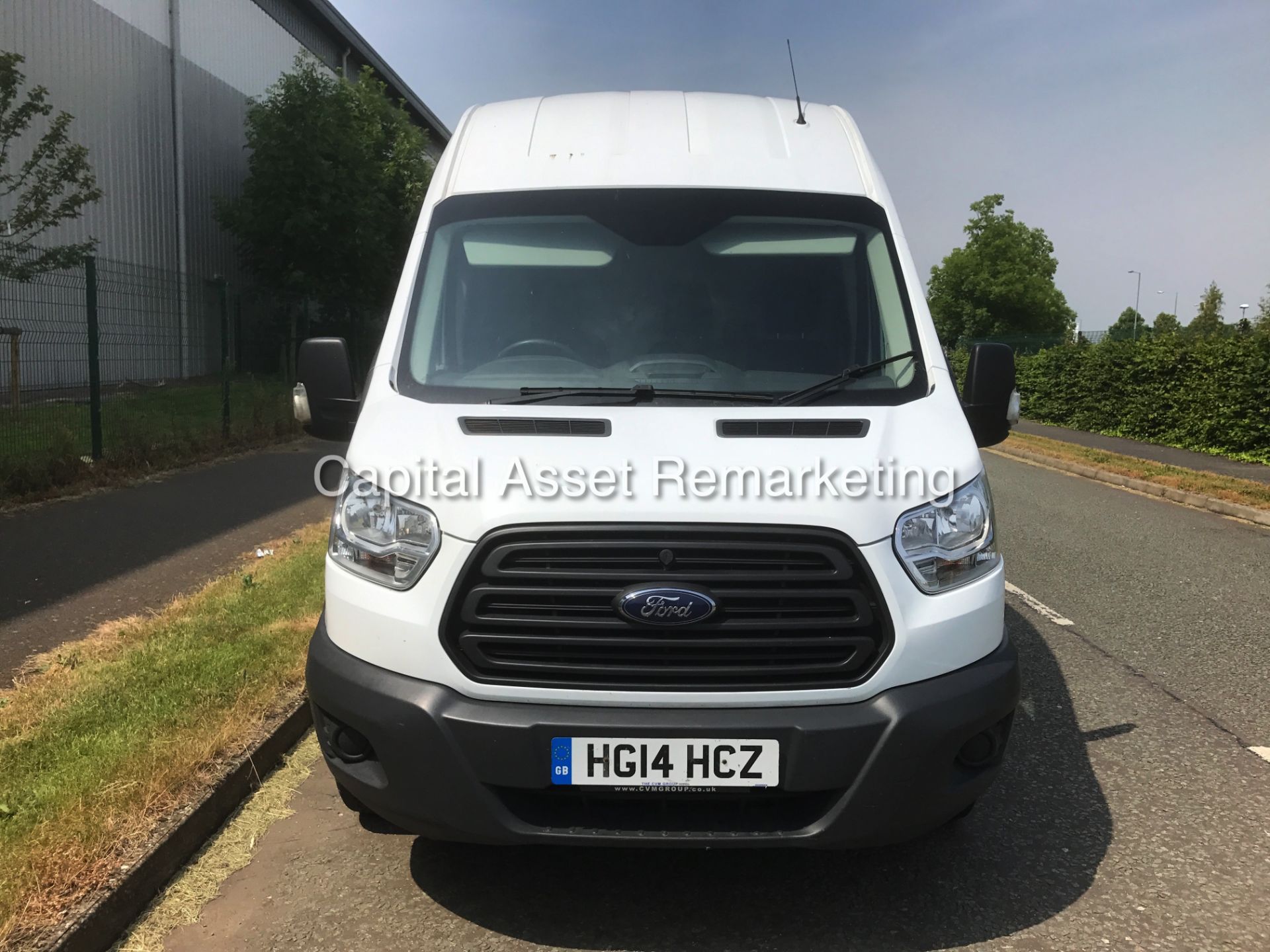 ON SALE FORD TRANSIT T350L 2.2TDCI "125BHP - 6 SPEED" LWB / HI TOP - 14 REG - LOW MILES - 1 OWNER - Image 3 of 18