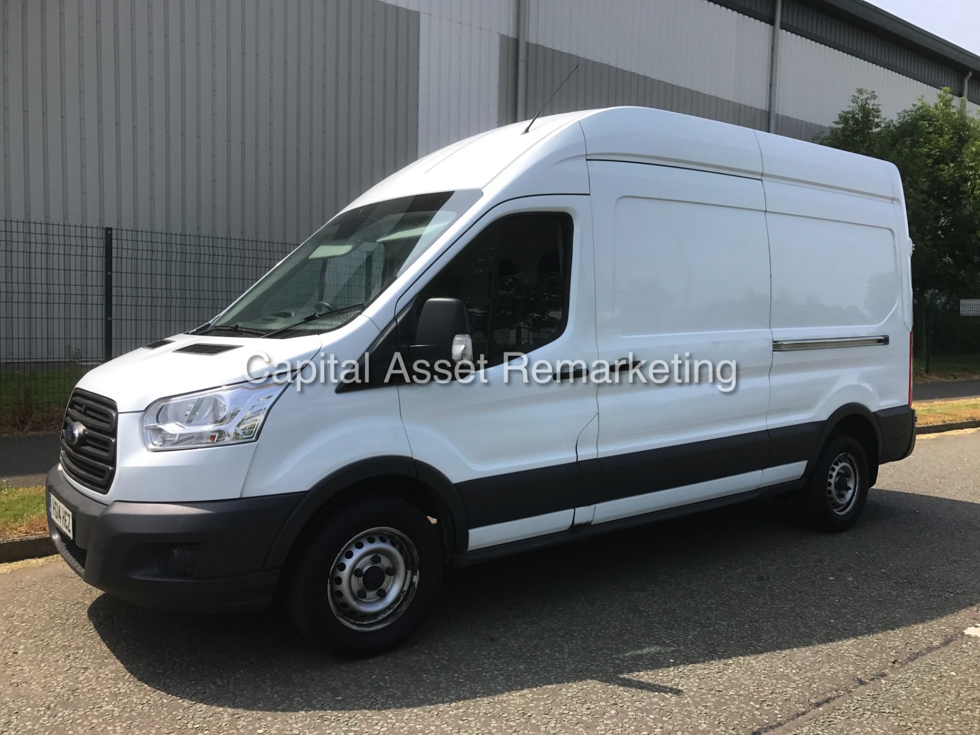 ON SALE FORD TRANSIT T350L 2.2TDCI "125BHP - 6 SPEED" LWB / HI TOP - 14 REG - LOW MILES - 1 OWNER - Image 5 of 18