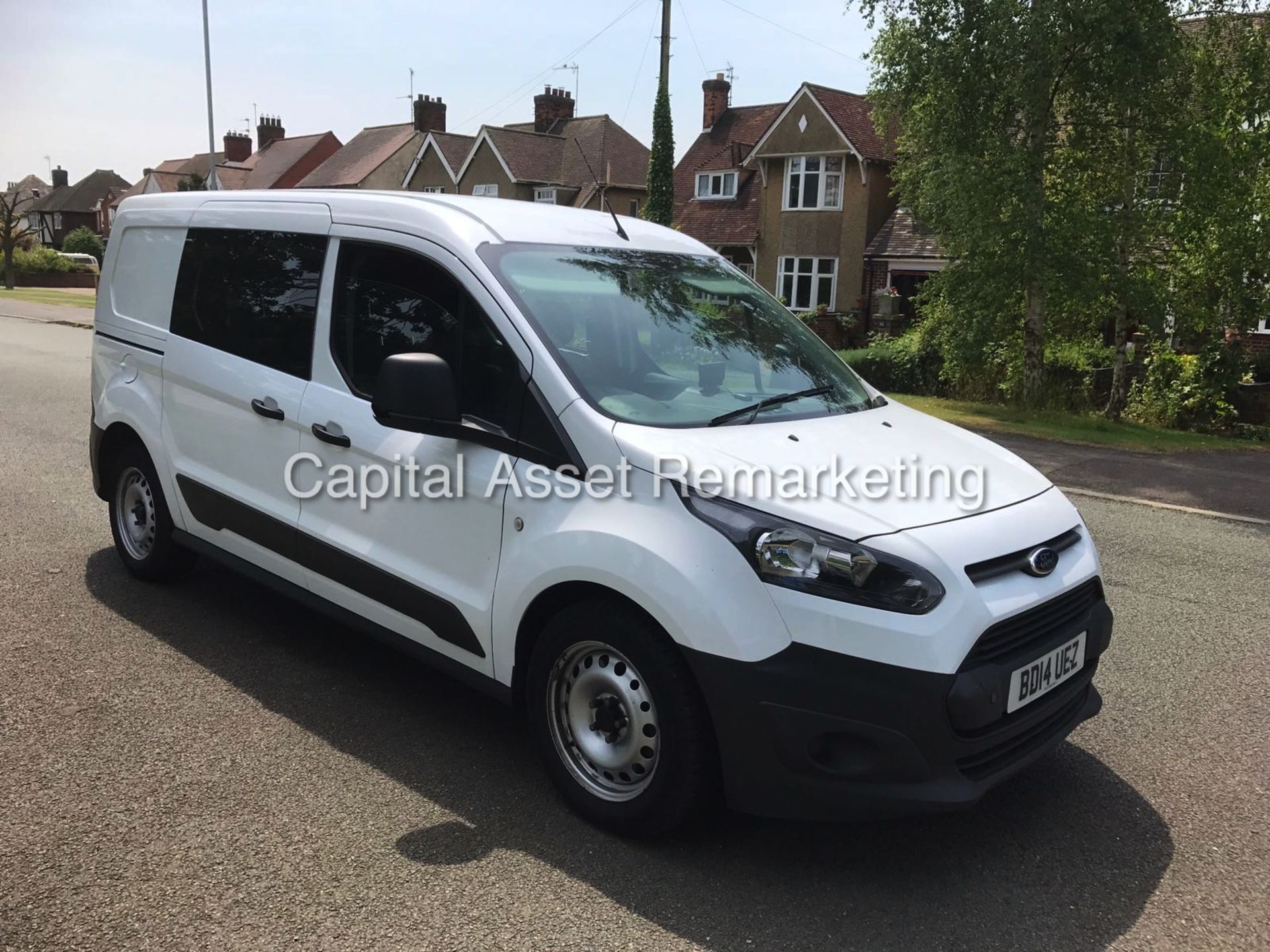 FORD TRANSIT CONNECT 1.6TDCI "DUELINER / COMBI VAN - 5 SEATER - NEW SHAPE - FSH - 1 OWNER - WOW!!! - Image 2 of 16