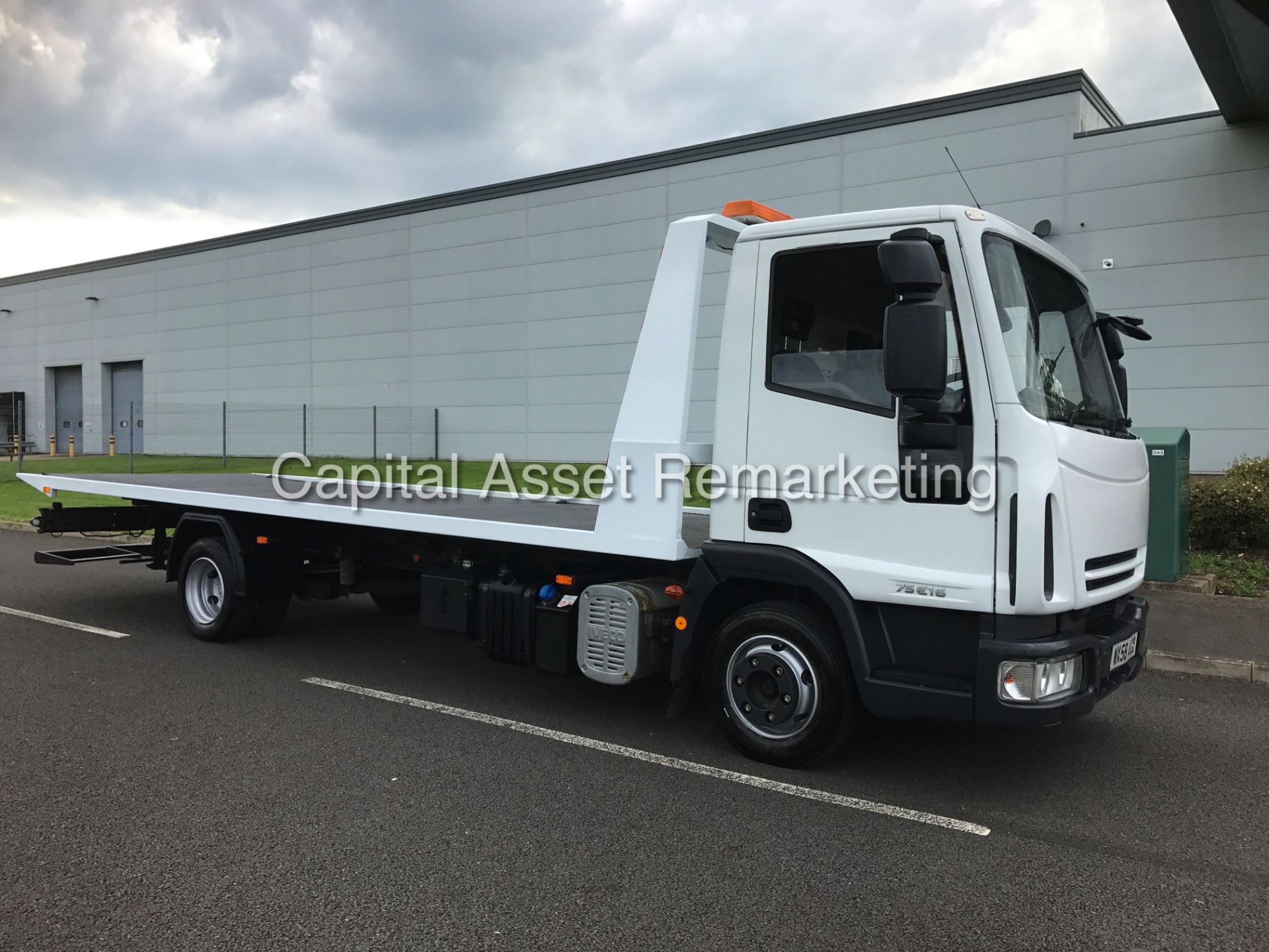 IVECO CARGO 75E16 "160BHP" 21FT "TILT & SLIDE" RECOVERY TRUCK (2009 MODEL) POWER WINCH-LEZ COMPLIANT - Image 6 of 27