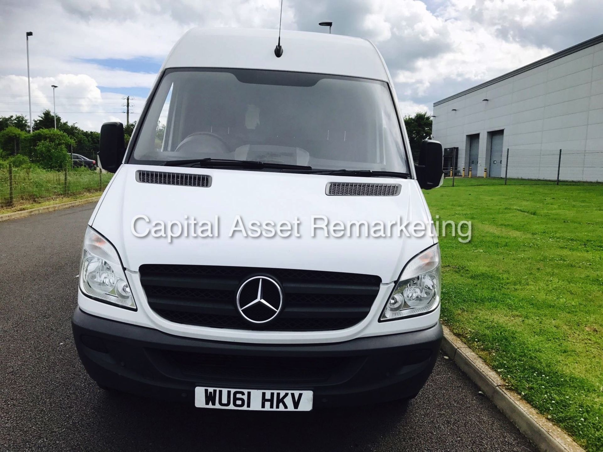 (ON SALE) MERCEDES SPRINTER 313CDI (130) LONG WHEEL BASE 4.2 MTR - 61 REG - ELEC PACK - EURO 5 - Image 2 of 12