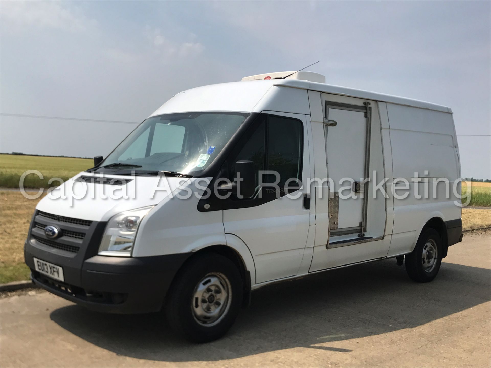 FORD TRANSIT 125 T350L RWD 'LWB - FRIDGE / CHILLER VAN' (2013) '2.2 TDCI - 125 PS - 6 SPEED' - Image 5 of 21