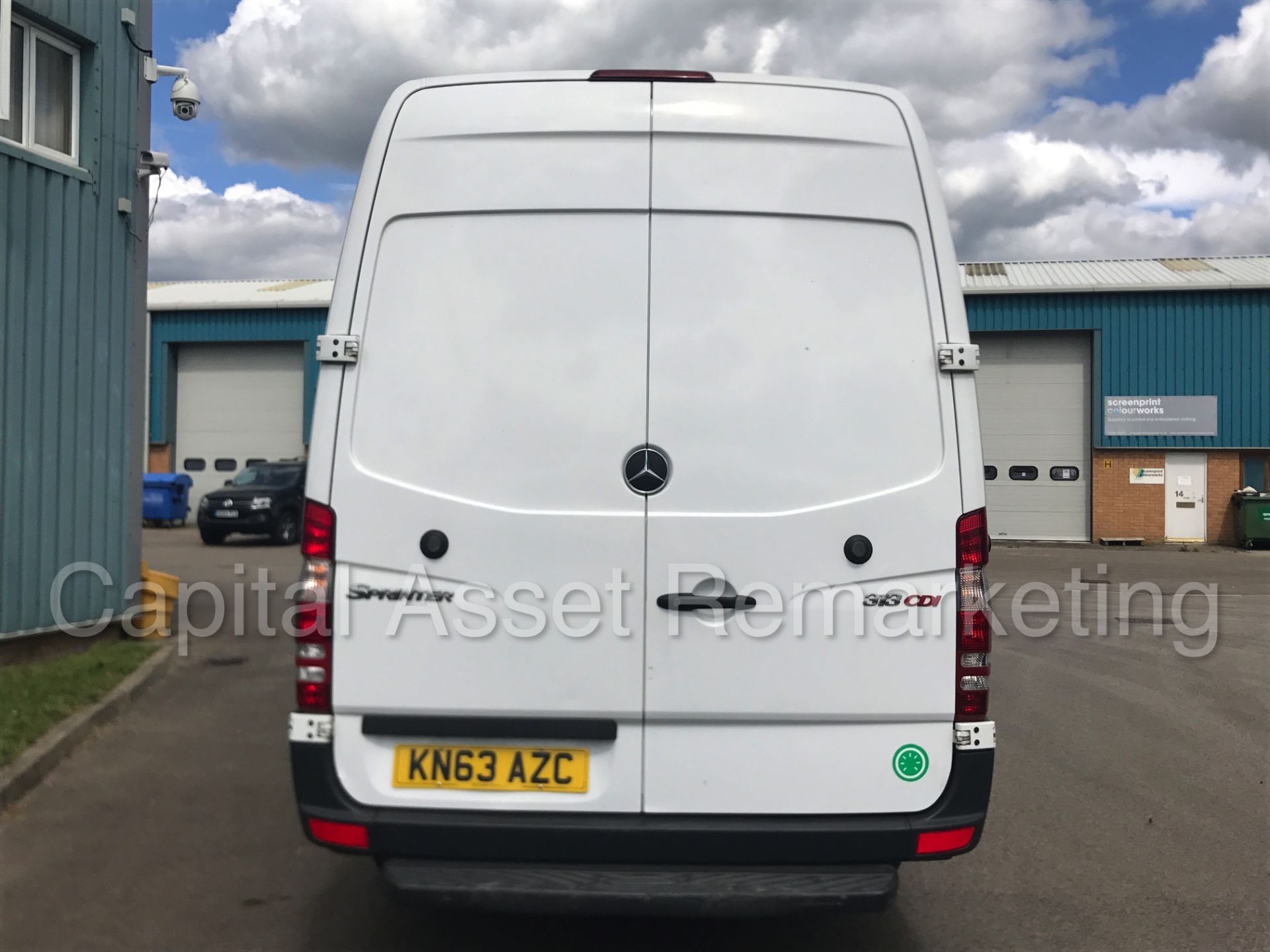 MERCEDES-BENZ SPRINTER 313 CDI 'LWB HI-ROOF' (2014 MODEL) '130 BHP' (1 OWNER - FULL HISTORY) - Image 5 of 23