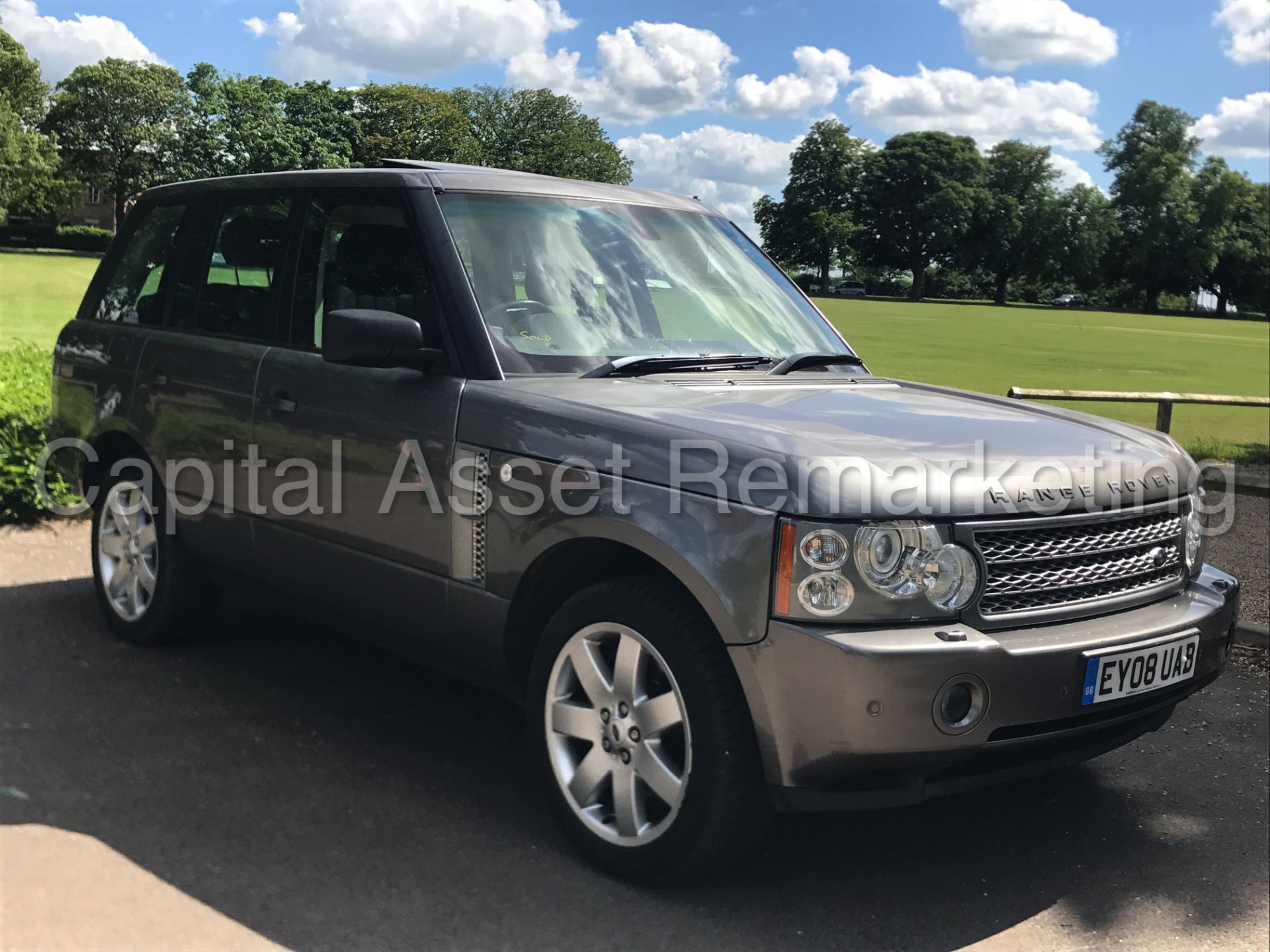 RANGE ROVER VOGUE SE 'TDV8' (2008) '3.6 TDV8 - AUTO - LEATHER - SAT NAV - DVD' *HUGE SPEC* (NO VAT)