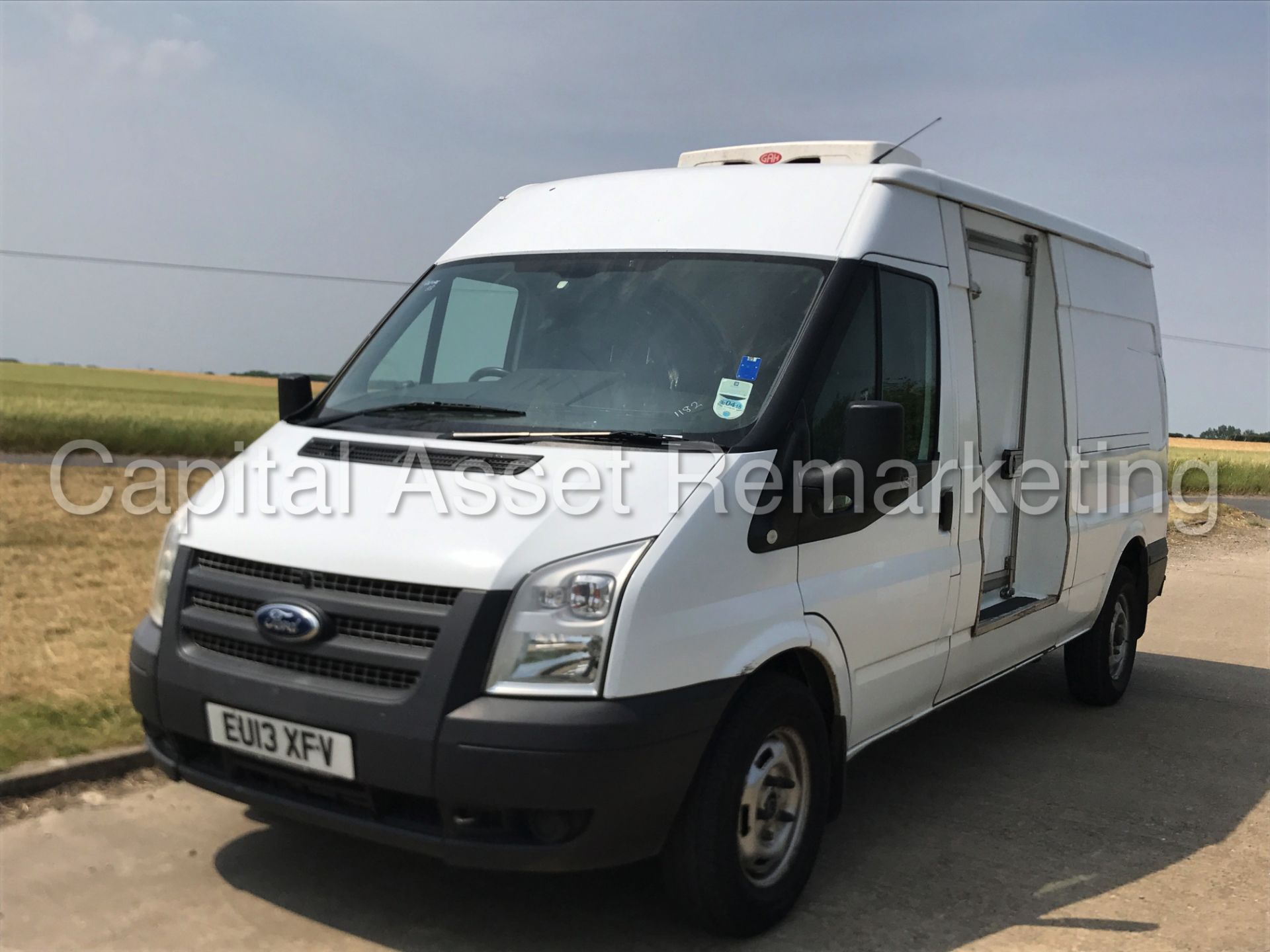 FORD TRANSIT 125 T350L RWD 'LWB - FRIDGE / CHILLER VAN' (2013) '2.2 TDCI - 125 PS - 6 SPEED' - Image 3 of 21