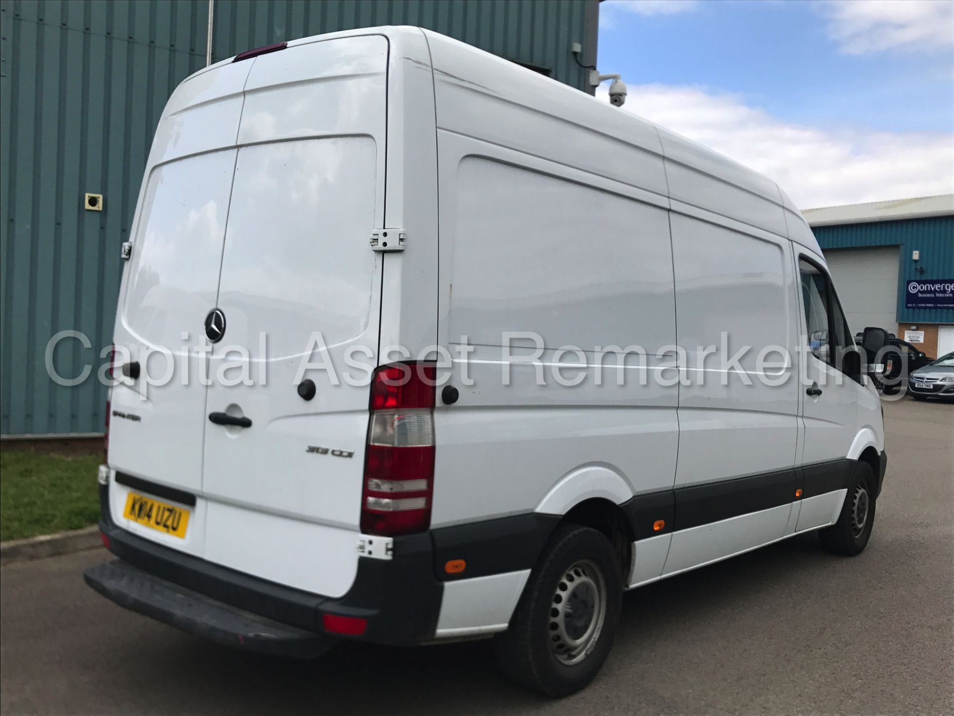 MERCEDES-BENZ SPRINTER 313 CDI 'MWB HI-ROOF' (2014) '130 BHP - 6 SPEED' (1 COMPANY OWNER FROM NEW) - Image 6 of 22