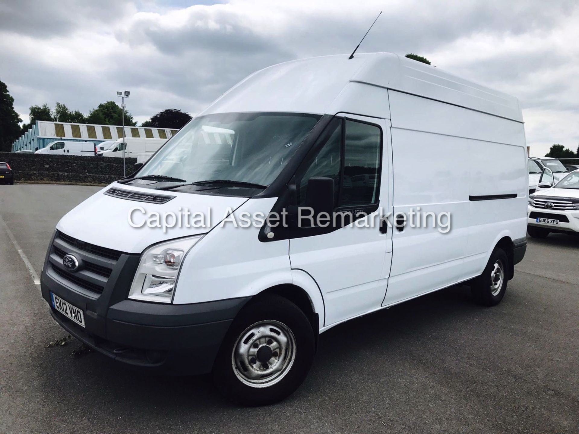 FORD TRANSIT T350L LONG WHEEL BASE - 12 REG - ELEC PACK - SLD - LONG MOT - 3500KG GROSS - LOOK!!! - Image 4 of 13