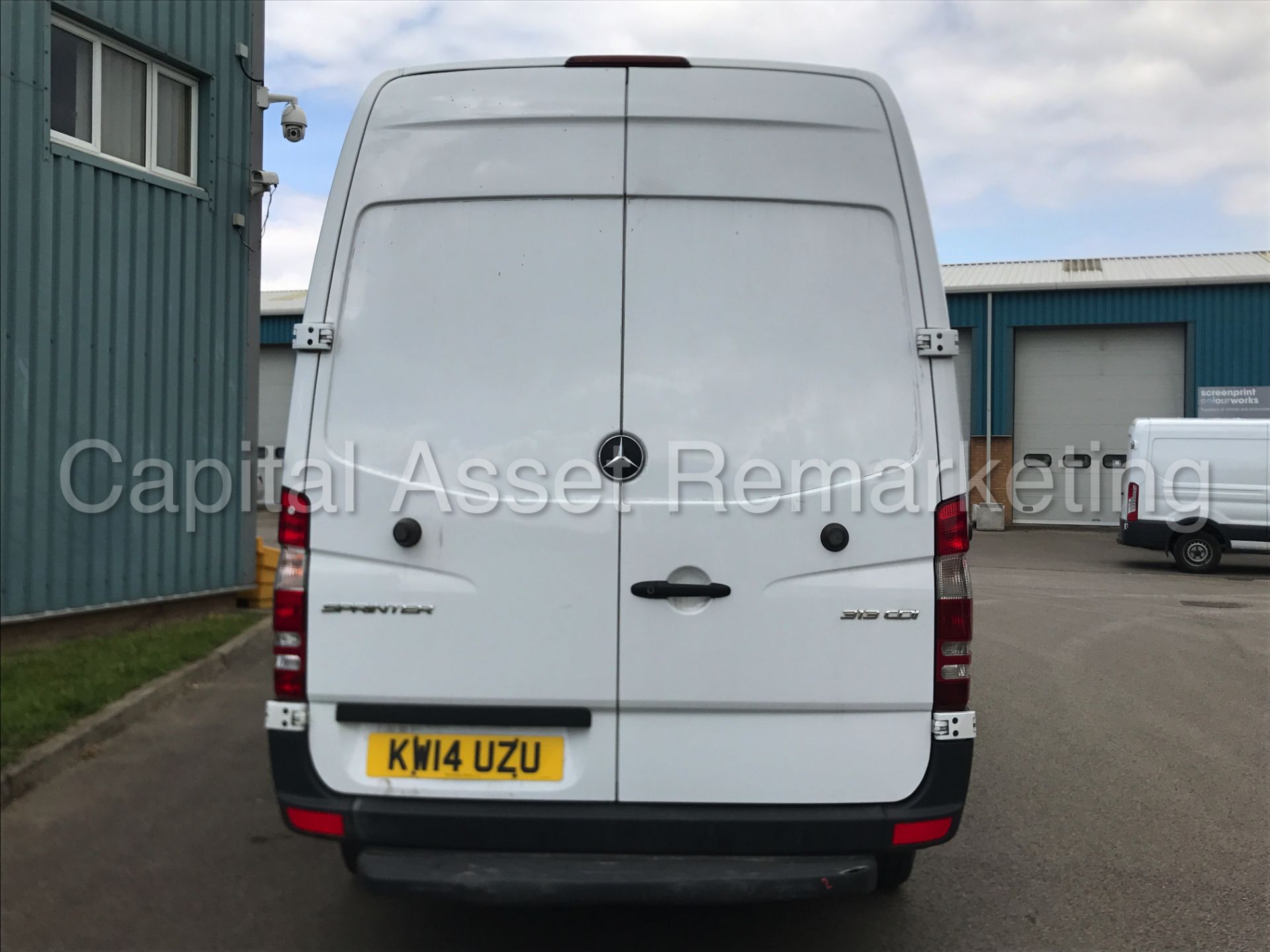 MERCEDES-BENZ SPRINTER 313 CDI 'MWB HI-ROOF' (2014) '130 BHP - 6 SPEED' (1 COMPANY OWNER FROM NEW) - Image 5 of 22