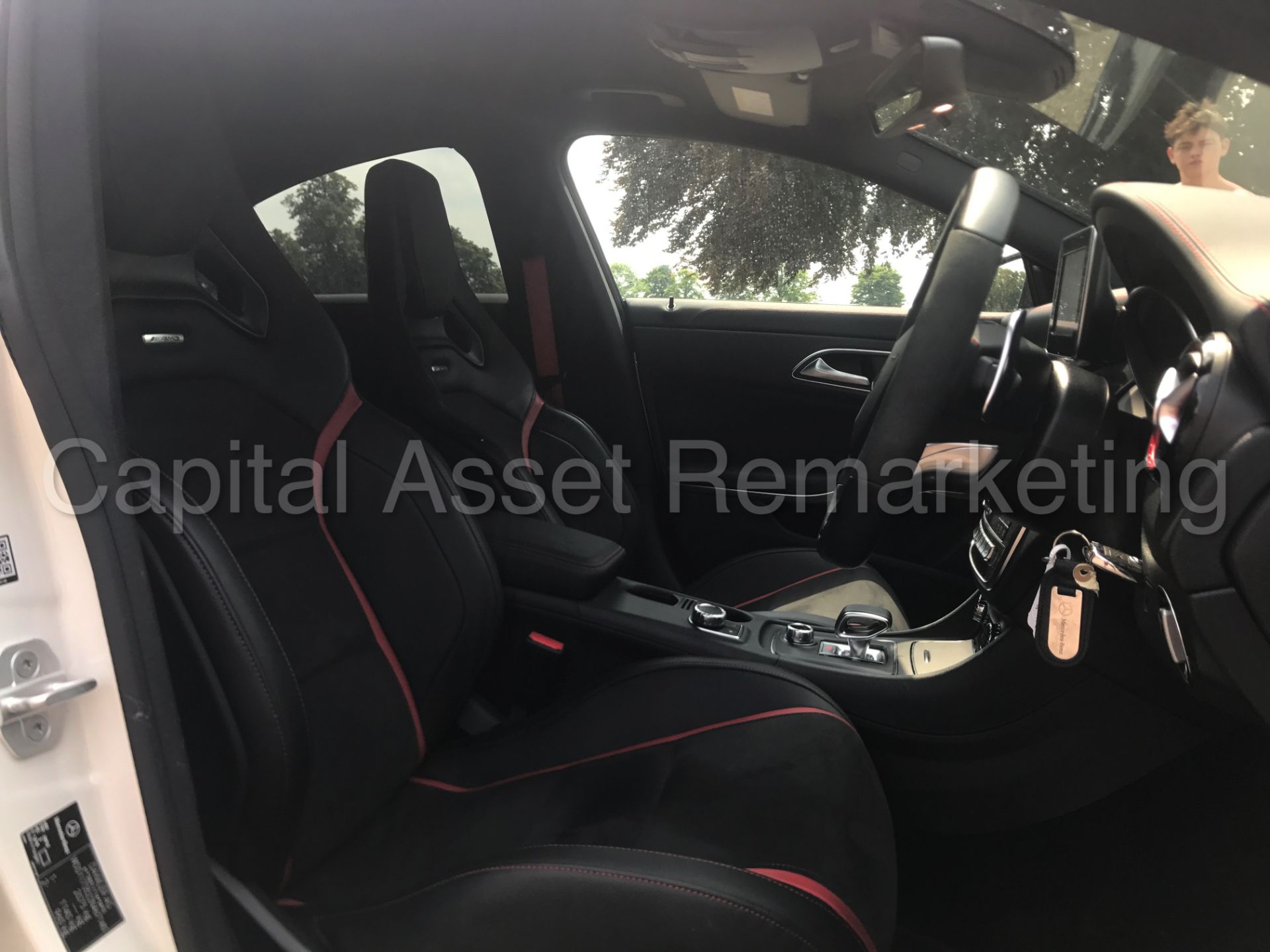 On Sale MERCEDES-BENZ CLA 45 'AMG 4-MATIC' (2017 MODEL) AUTO -LEATHER-SAT NAV AERO KIT*MONSTER SPEC* - Image 34 of 49