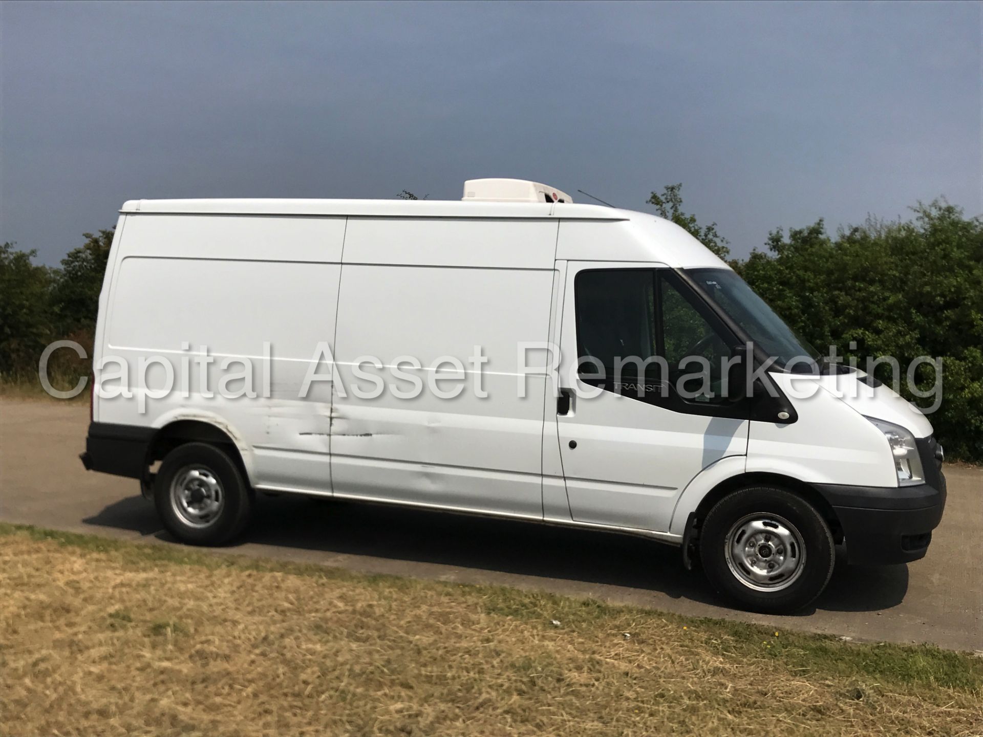 FORD TRANSIT 125 T350L RWD 'LWB - FRIDGE / CHILLER VAN' (2013) '2.2 TDCI - 125 PS - 6 SPEED' - Image 9 of 21