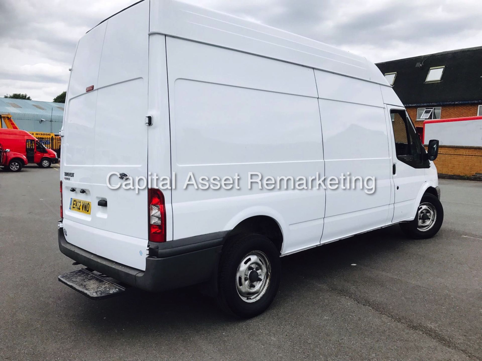 FORD TRANSIT T350L LONG WHEEL BASE - 12 REG - ELEC PACK - SLD - LONG MOT - 3500KG GROSS - LOOK!!! - Image 7 of 13