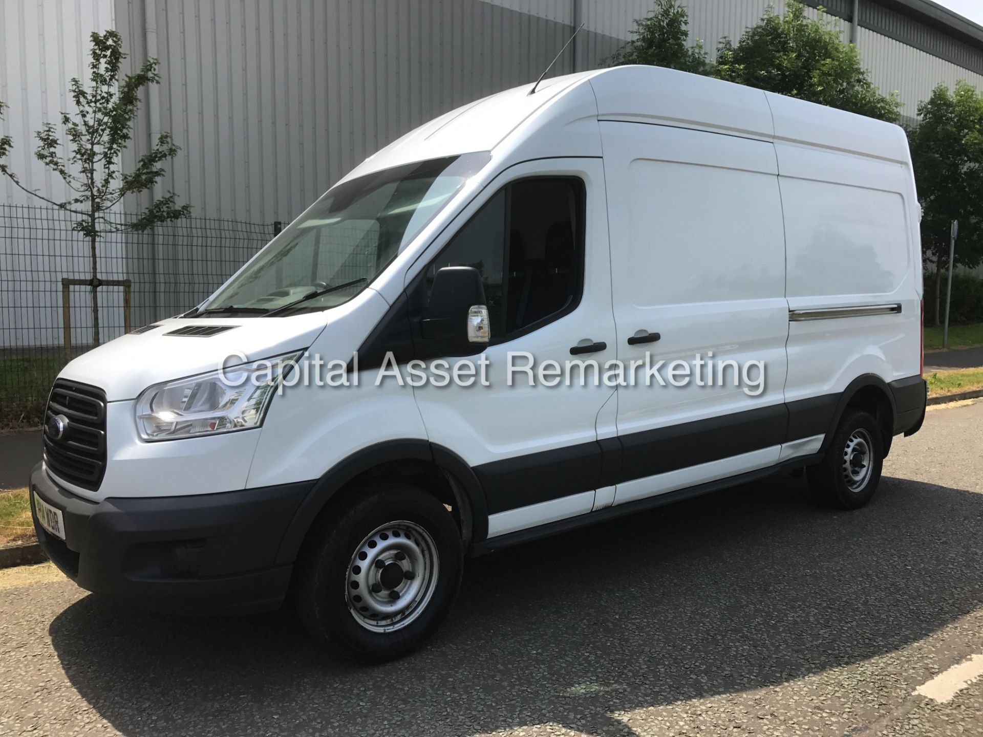 FORD TRANSIT T350L 2.2TDCI - LONG WHEEL BASE - 14 REG - ONLY 63K MILES - 1 OWNER - NEW SHAPE - LOOK! - Image 5 of 17