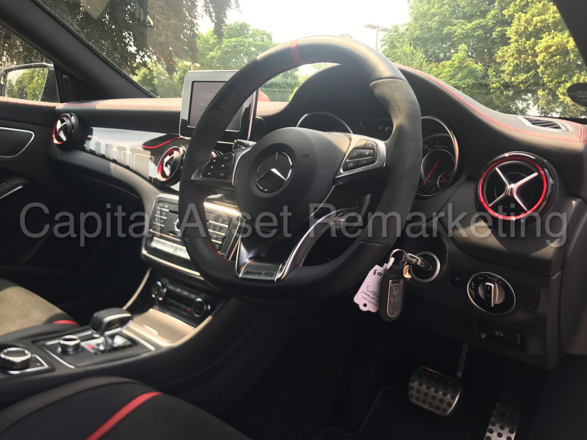 On Sale MERCEDES-BENZ CLA 45 'AMG 4-MATIC' (2017 MODEL) AUTO -LEATHER-SAT NAV AERO KIT*MONSTER SPEC* - Image 36 of 49