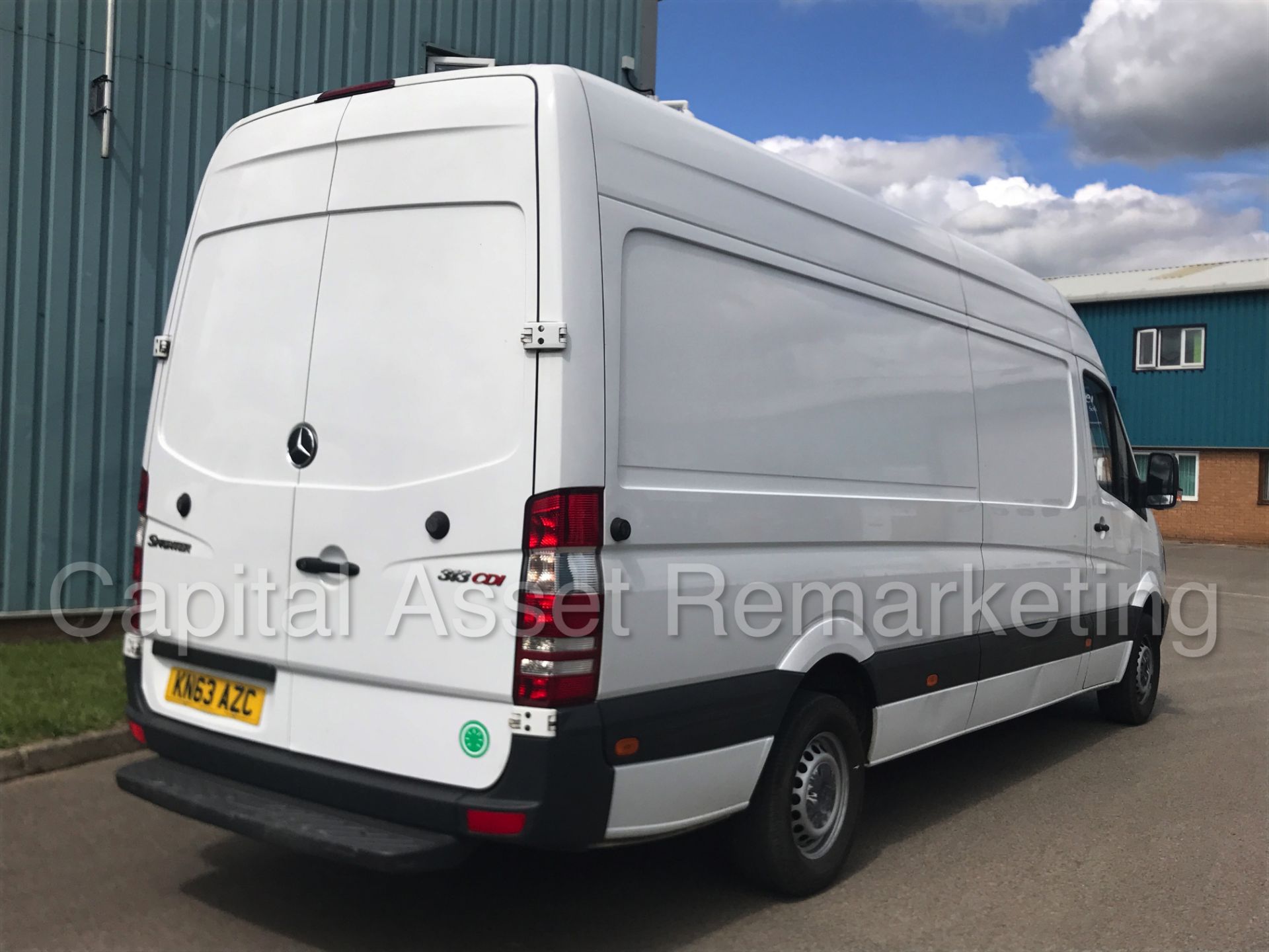 MERCEDES-BENZ SPRINTER 313 CDI 'LWB HI-ROOF' (2014 MODEL) '130 BHP' (1 OWNER - FULL HISTORY) - Image 6 of 23