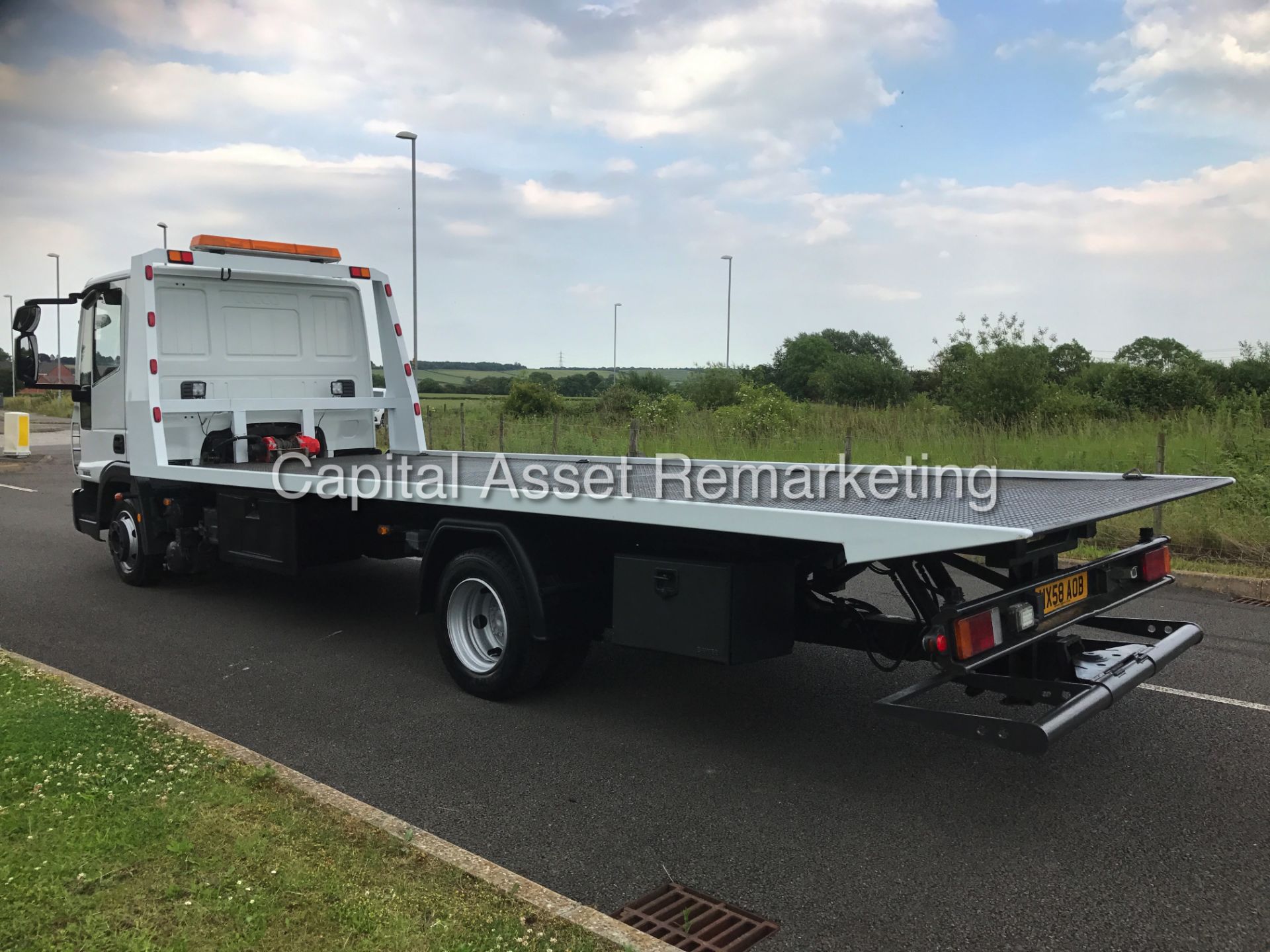 IVECO CARGO 75E16 "160BHP" 21FT "TILT & SLIDE" RECOVERY TRUCK (2009 MODEL) POWER WINCH-LEZ COMPLIANT - Image 8 of 27