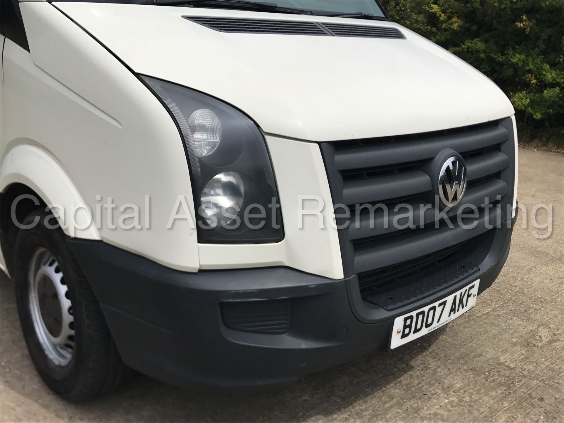 VOLKSWAGEN CRAFTER CR35 109 'LWB HI-ROOF' (2007) 'FRIDGE / FREEZER VAN' *OVER-NIGHT STANDBY* NO VAT - Image 11 of 22