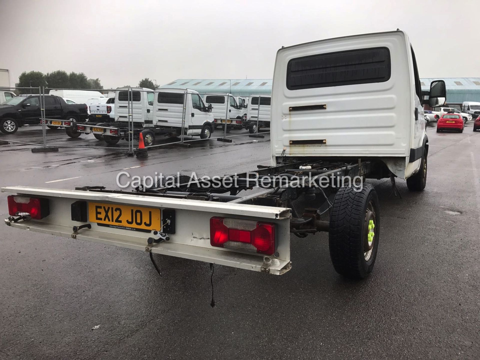 (ON SALE) IVECO DAILY 2.3HPI 35S11 (12 REG) LWB CHASSIS CAB - IDEAL RECOVERY /TRANSPORTER CONVERSION - Image 5 of 8