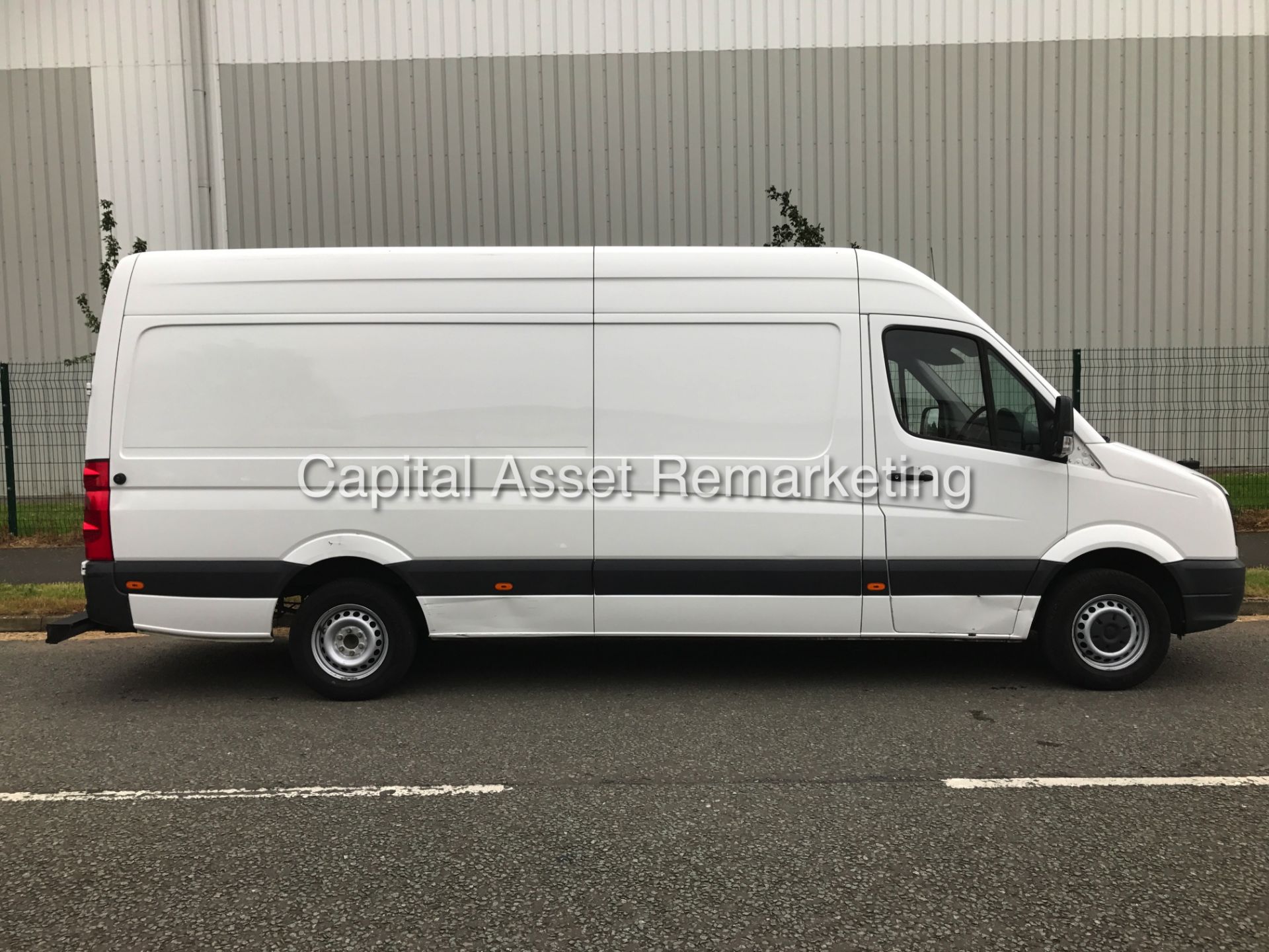 On Sale VOLKSWAGEN CRAFTER 2.0TDI "136BHP - 6 SPEED" LWB/ HI TOP (14 REG) 1 OWNER-ONLY 75K-NEW SHAPE - Image 7 of 17