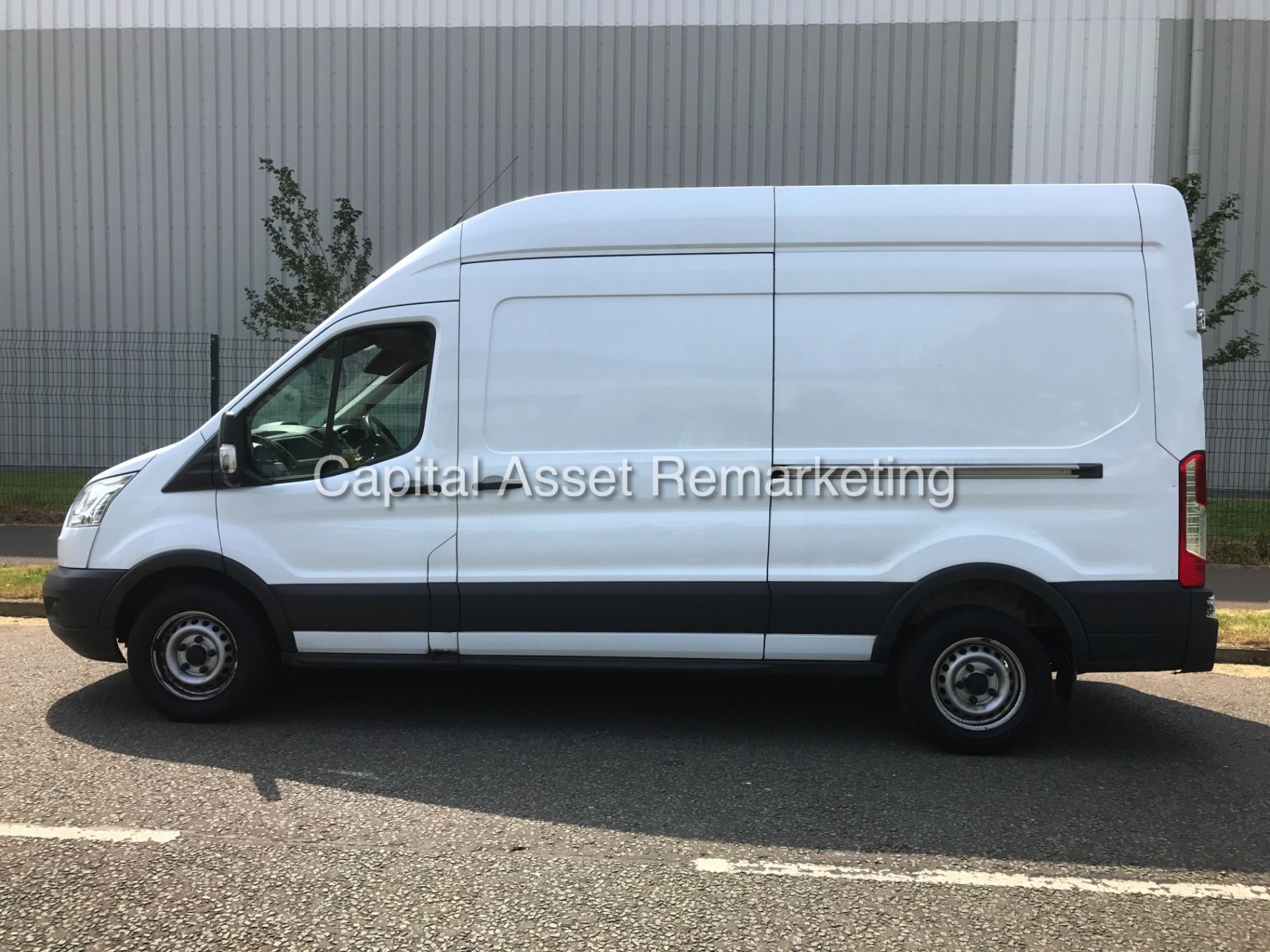 FORD TRANSIT T350 (125) LONG WHEEL BASE - NEW SHAPE - 1 OWNER - LOW MILES - HIGH ROOF - ELEC PACK !! - Image 2 of 8