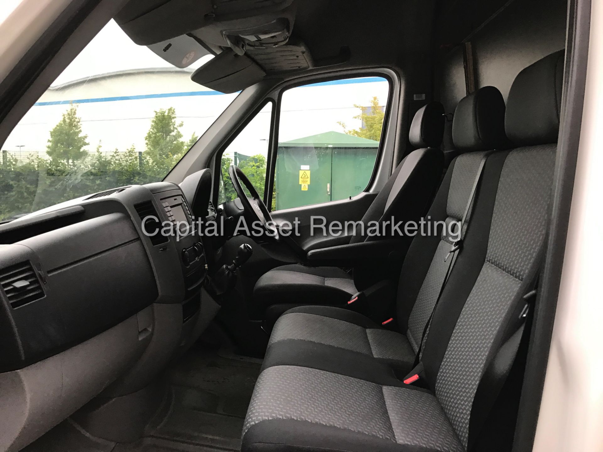 On Sale VOLKSWAGEN CRAFTER 2.0TDI "136BHP - 6 SPEED" LWB/ HI TOP (14 REG) 1 OWNER-ONLY 75K-NEW SHAPE - Image 12 of 17