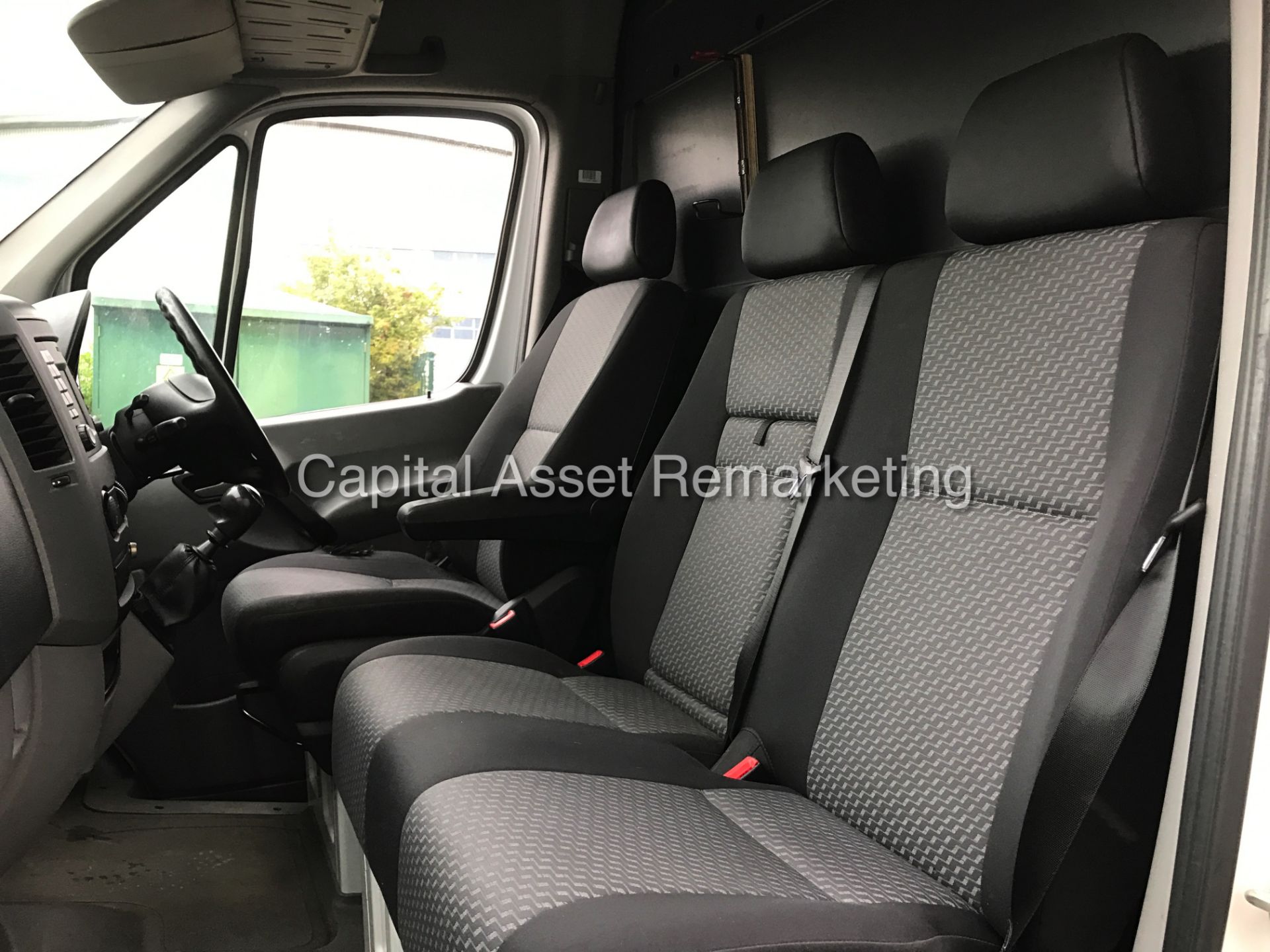 On Sale VOLKSWAGEN CRAFTER 2.0TDI "136BHP - 6 SPEED" LWB/ HI TOP (14 REG) 1 OWNER-ONLY 75K-NEW SHAPE - Image 14 of 17