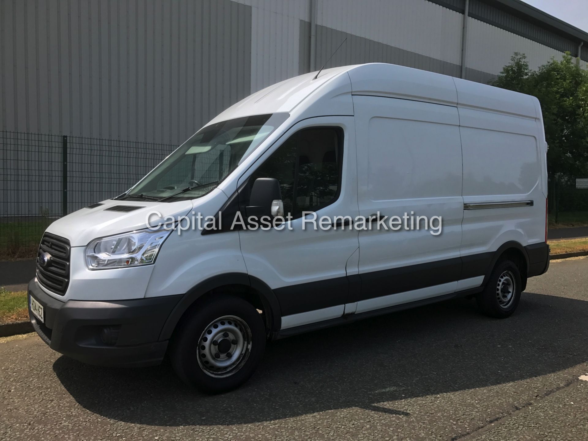 FORD TRANSIT T350 (125) LONG WHEEL BASE - NEW SHAPE - 1 OWNER - LOW MILES - HIGH ROOF - ELEC PACK !!