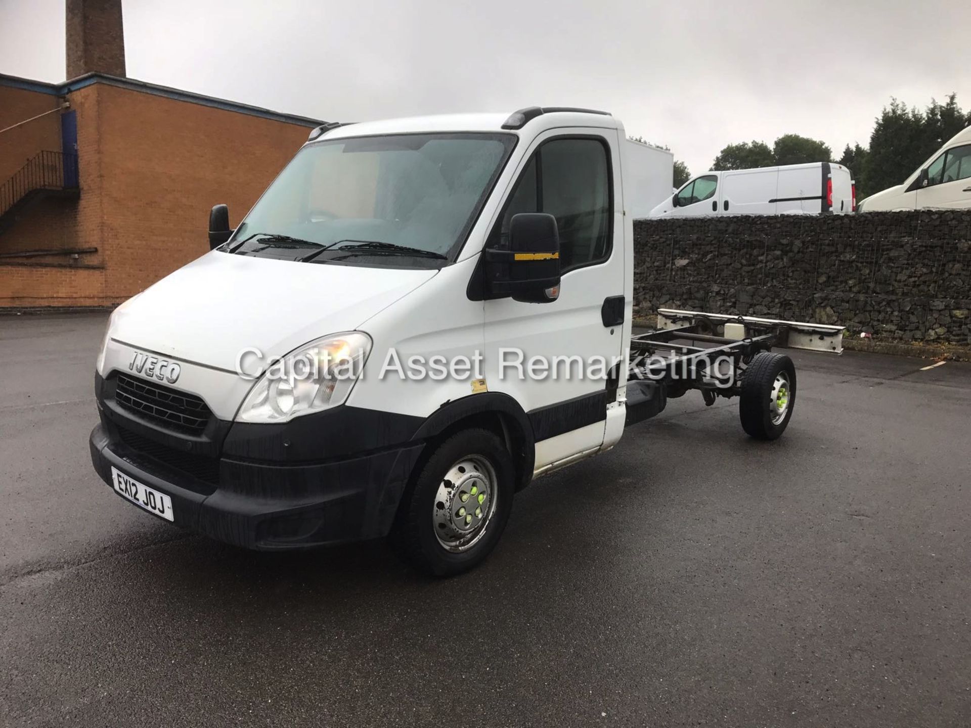(ON SALE) IVECO DAILY 2.3HPI 35S11 (12 REG) LWB CHASSIS CAB - IDEAL RECOVERY /TRANSPORTER CONVERSION
