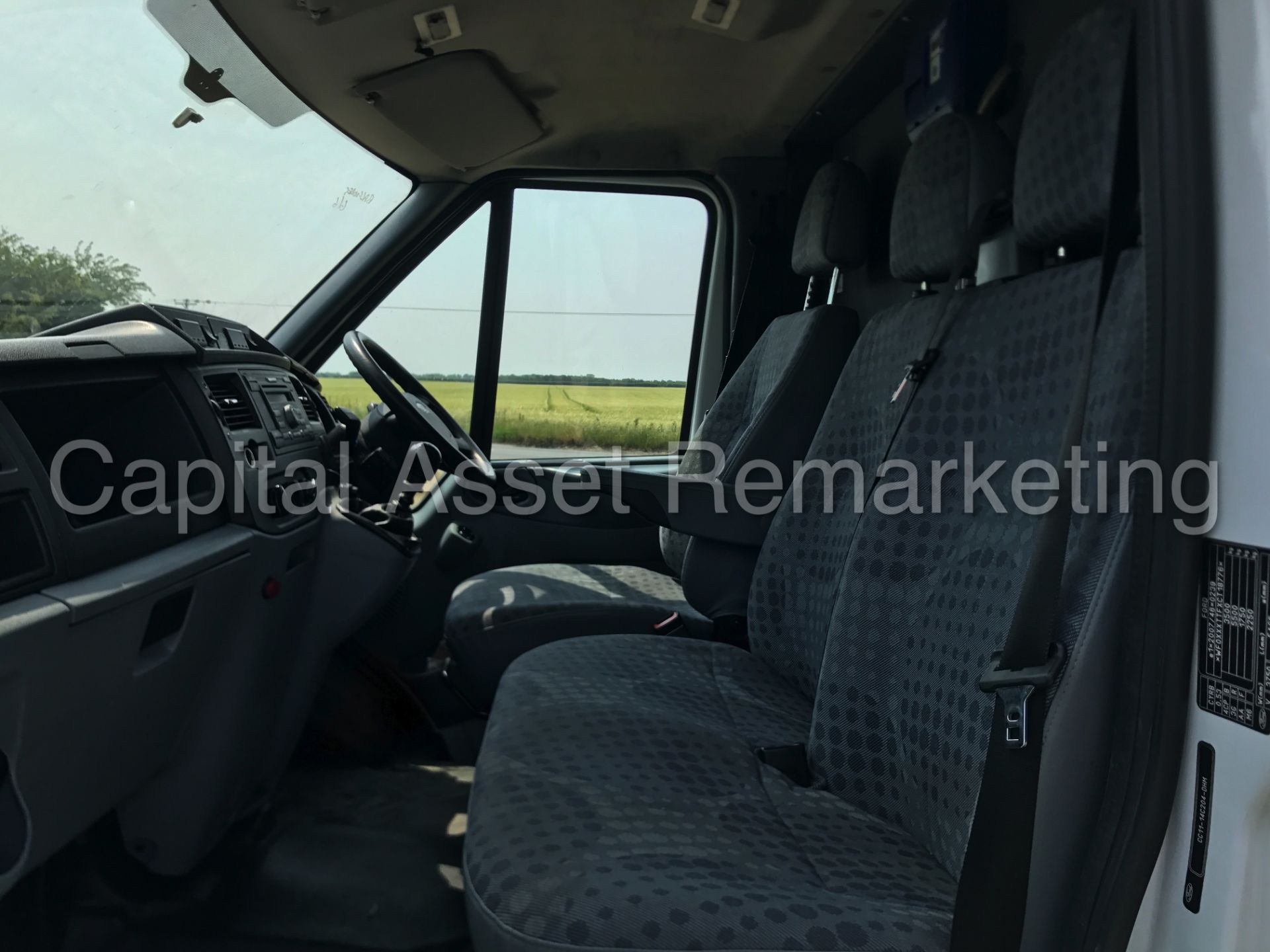 FORD TRANSIT 125 T350L RWD 'LWB - FRIDGE / CHILLER VAN' (2013) '2.2 TDCI - 125 PS - 6 SPEED' - Image 13 of 21