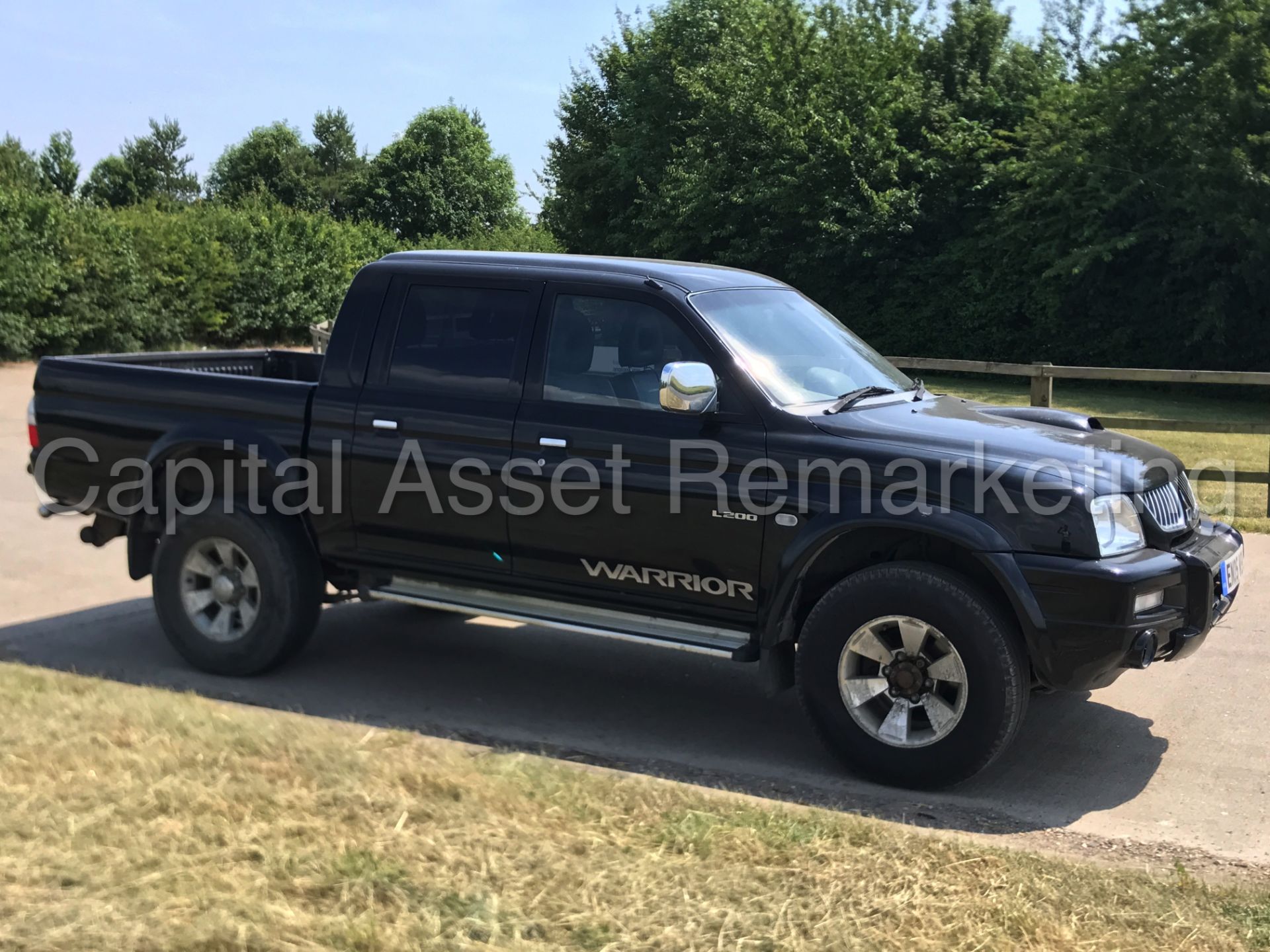 (On Sale) MITSUBISHI L200 'WARRIOR' DOUBLE CAB PICK-UP (2005) '2.5 DIESEL - AIR CON' (NO VAT) - Image 10 of 25