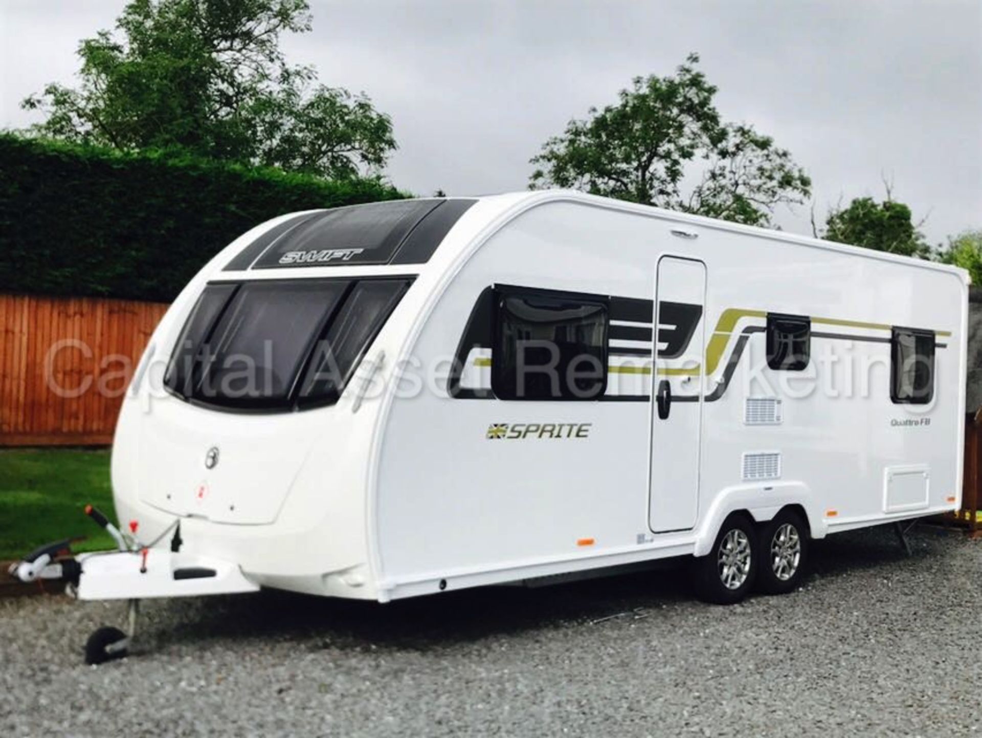 (On sale) 2017 - 'SWIFT - SPRITE QUATTRO FB' TOURING CARAVAN (1 OWNER FROM NEW) **CRIS REGISTERED**