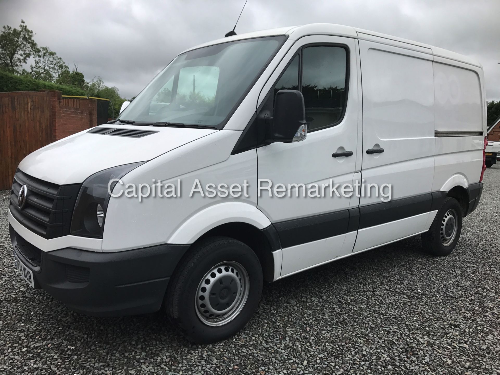 VOLKSWAGEN CRAFTER 2.0TDI "109BHP - 6 SPEED" SWB (14 REG) AIR CON - ELEC PACK -IDEL CAMPER COVERSION