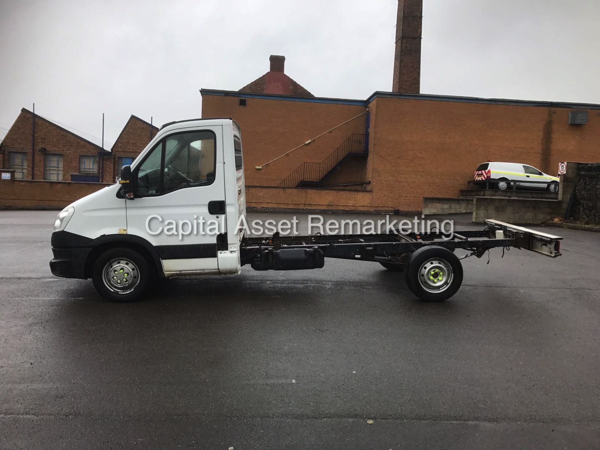 (ON SALE) IVECO DAILY 2.3HPI 35S11 (12 REG) LWB CHASSIS CAB - IDEAL RECOVERY /TRANSPORTER CONVERSION - Image 2 of 8