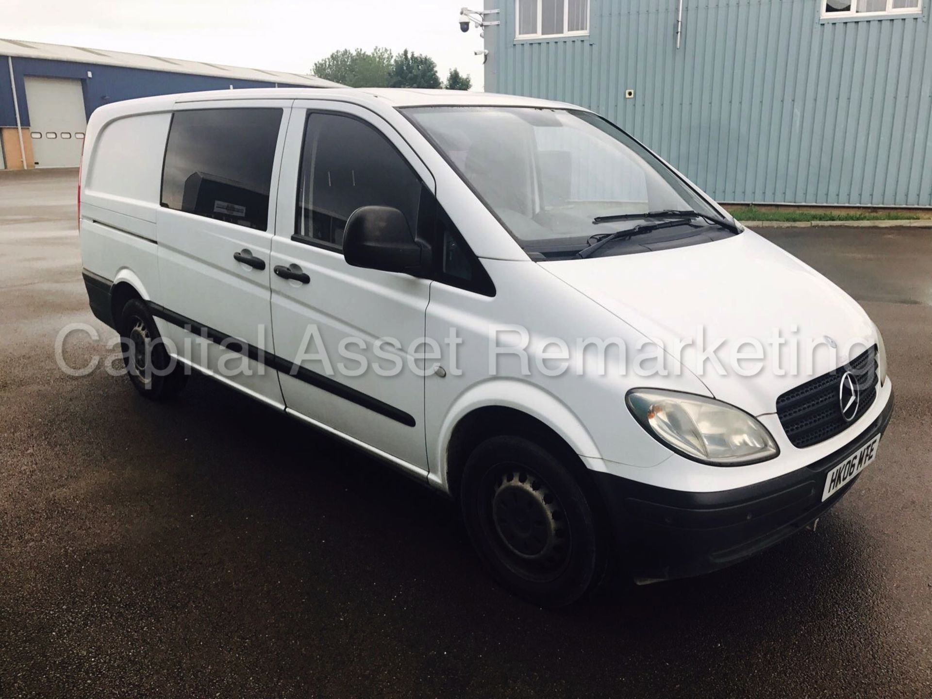 MERCEDES VITO 111 CDI '6 SEATER DUALINER / COMBI VAN' (2006 - 06 REG) '2.1 CDI - 6 SPEED' *AIR CON*