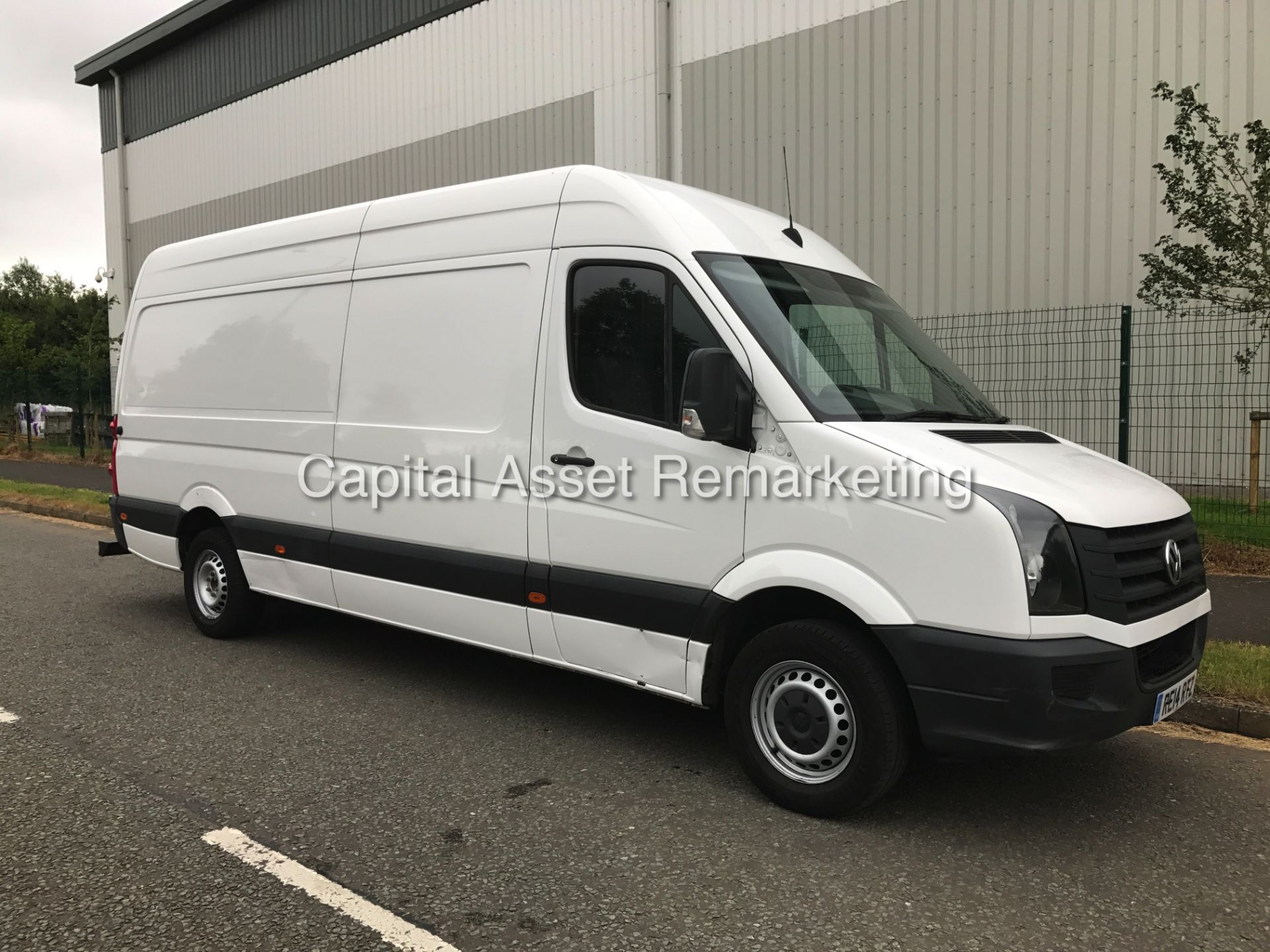 On Sale VOLKSWAGEN CRAFTER 2.0TDI "136BHP - 6 SPEED" LWB/ HI TOP (14 REG) 1 OWNER-ONLY 75K-NEW SHAPE