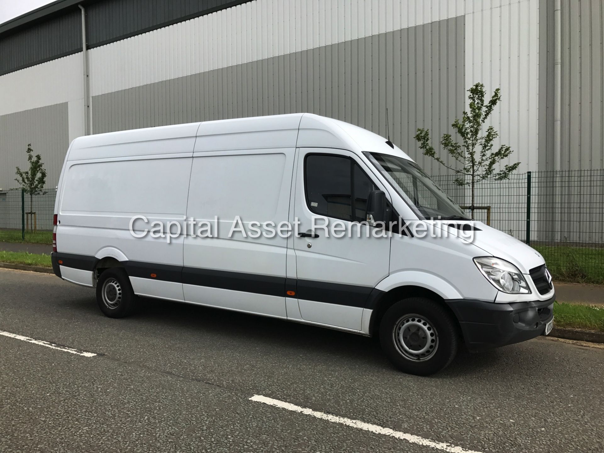 MERCEDES SPRINTER 313CDI LONG WHEEL BASE - 13 REG - 130 BHP - ELEC PACK - GREAT SPEC - LOOK!!! - Image 2 of 12